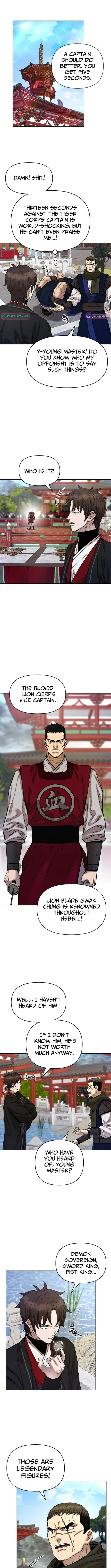 Heavenly Martial God 2 - Chapter 21 - 6