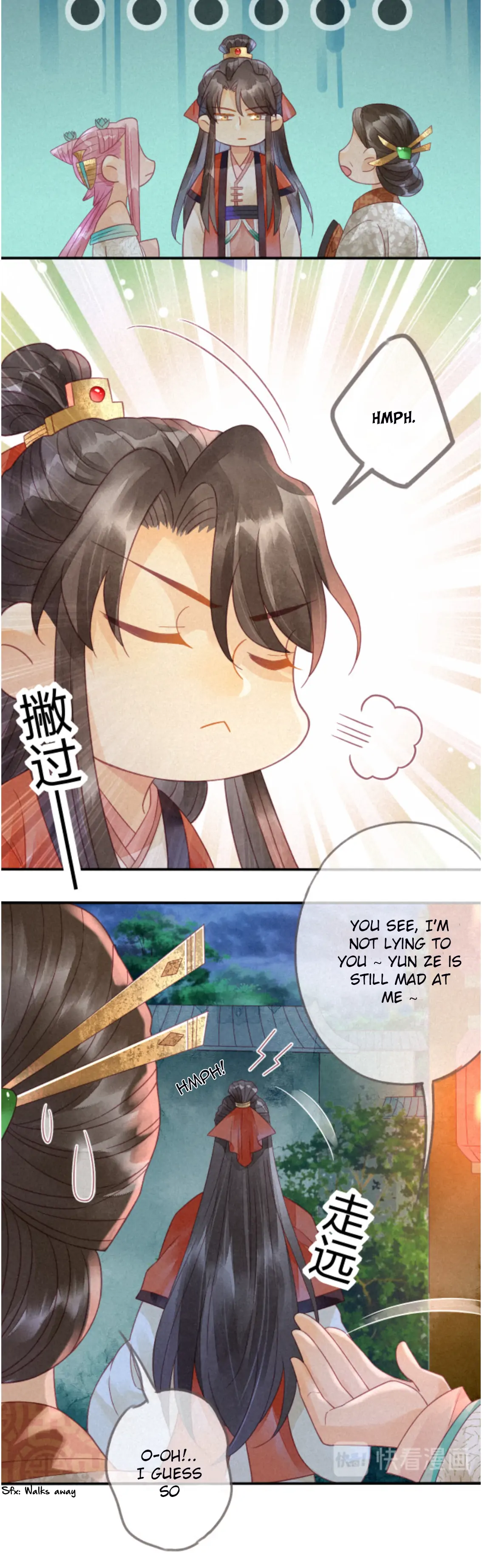 Heaven’s Sympathy : Reborn Chapter 13 - Page 4