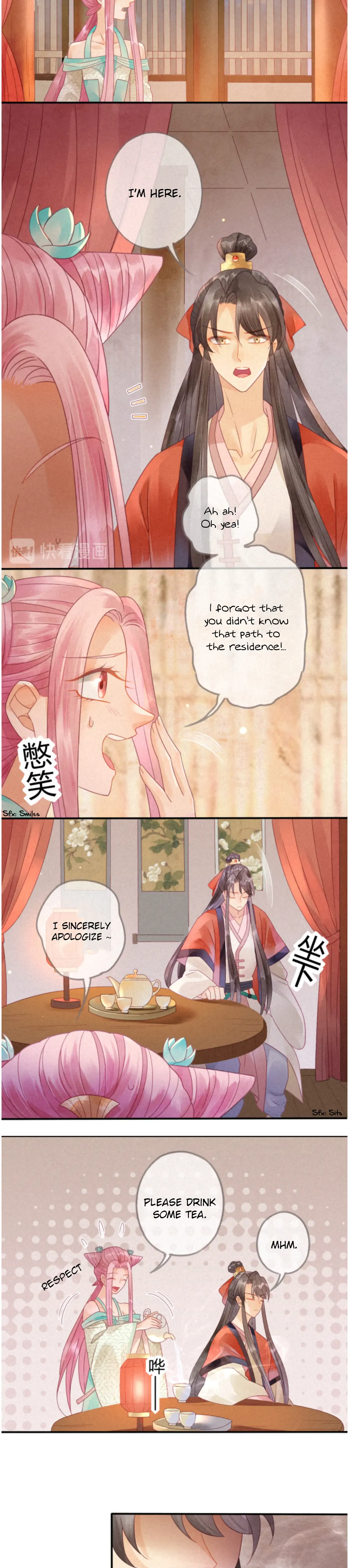 Heaven’s Sympathy : Reborn Chapter 13 - Page 6