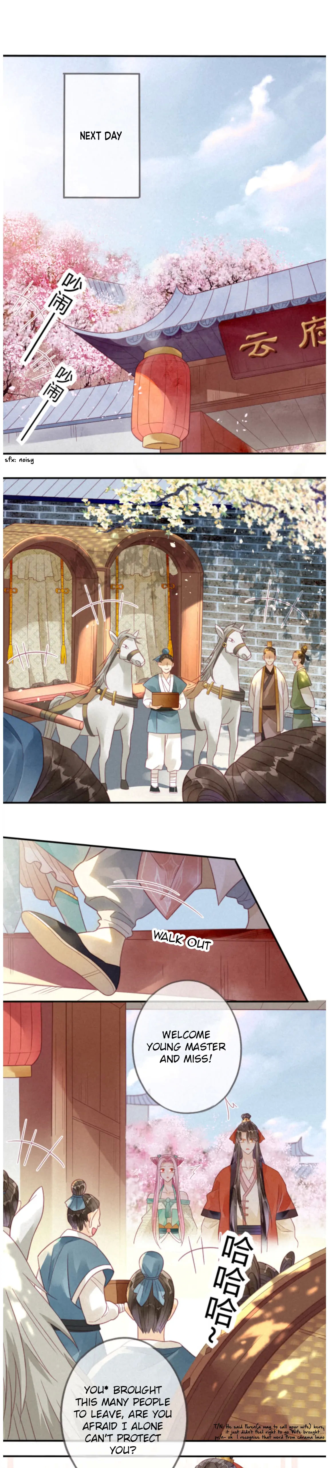 Heaven’s Sympathy : Reborn Chapter 15 - Page 11