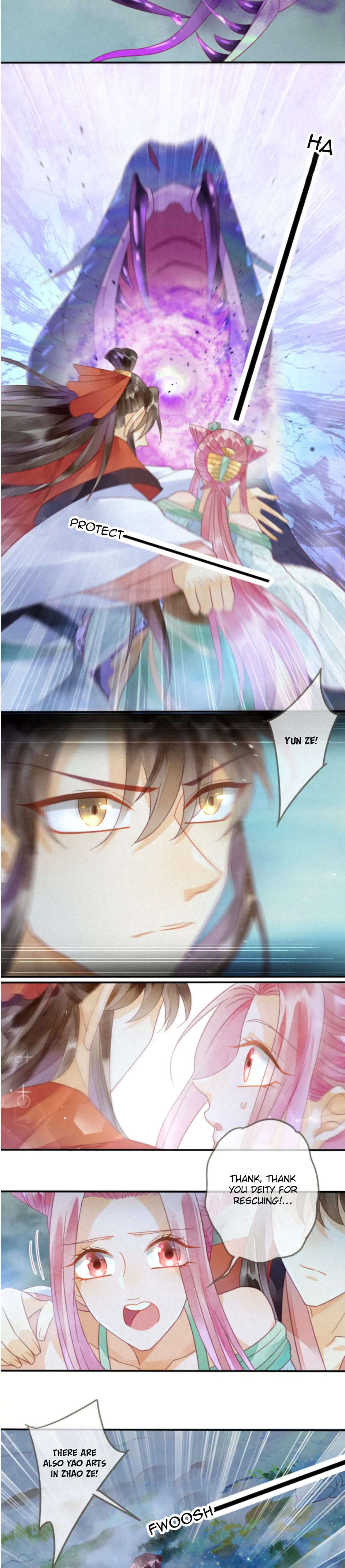 Heaven’s Sympathy : Reborn Chapter 16 - Page 14