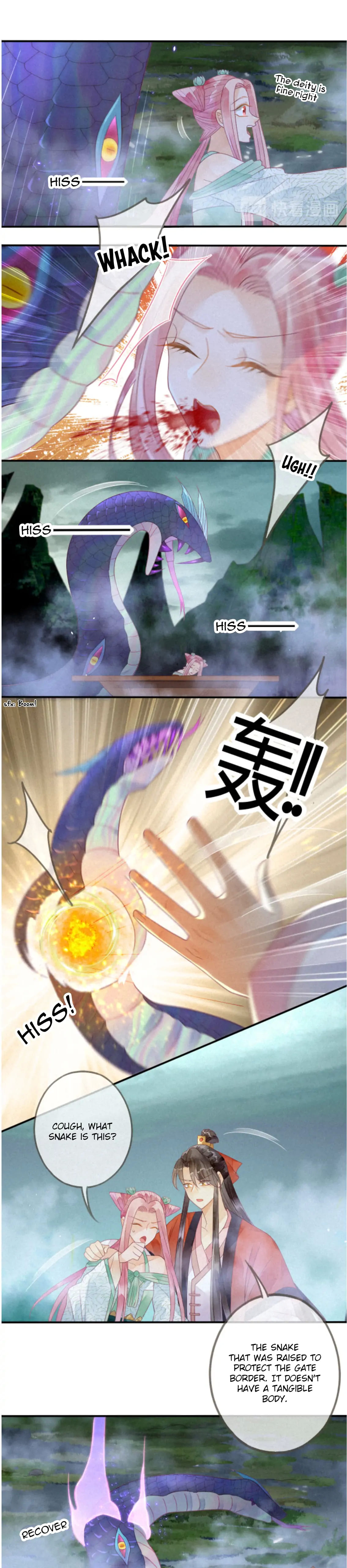 Heaven’s Sympathy : Reborn Chapter 16 - Page 17