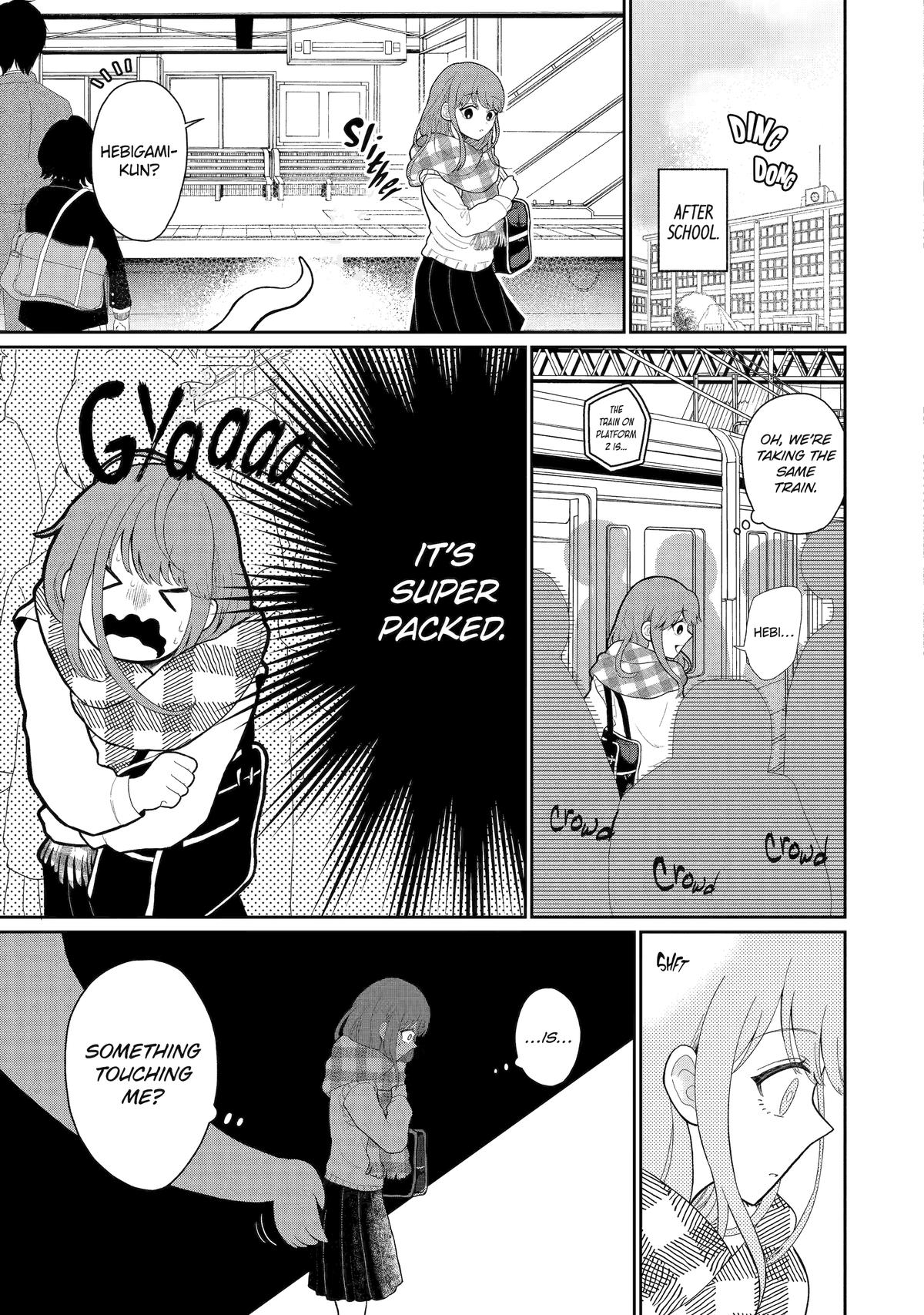 Hebigami Transforms When He's Cold Chapter 1 - Page 7