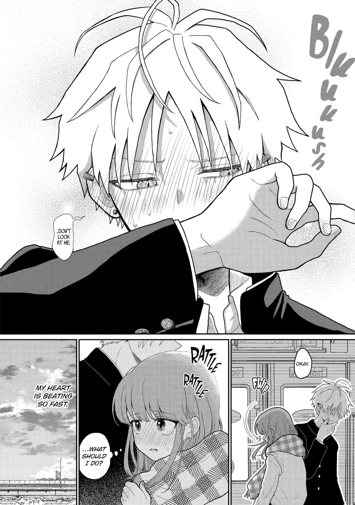 Hebigami Transforms When He's Cold Chapter 1 - Page 12