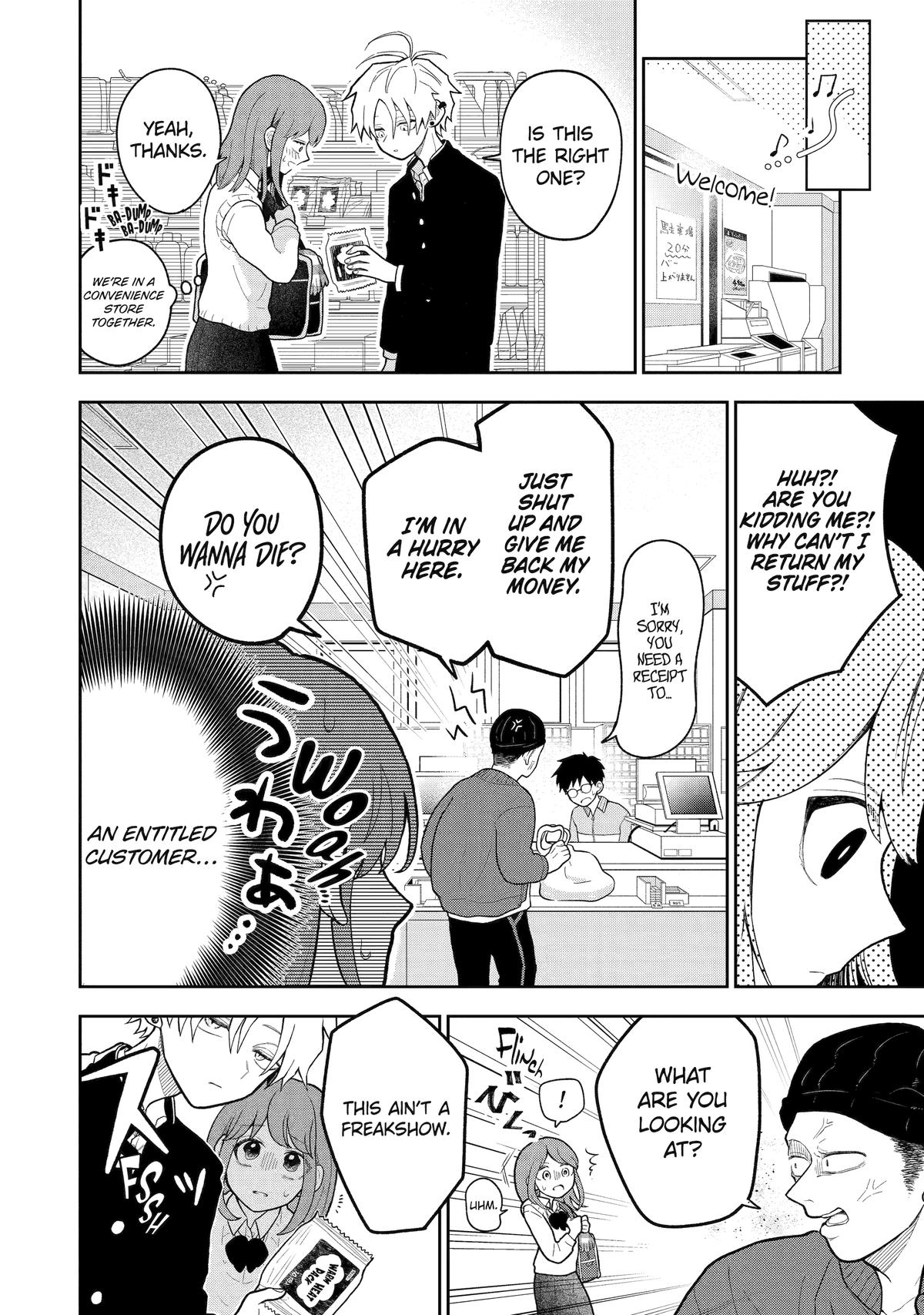 Hebigami Transforms When He's Cold Chapter 2 - Page 4