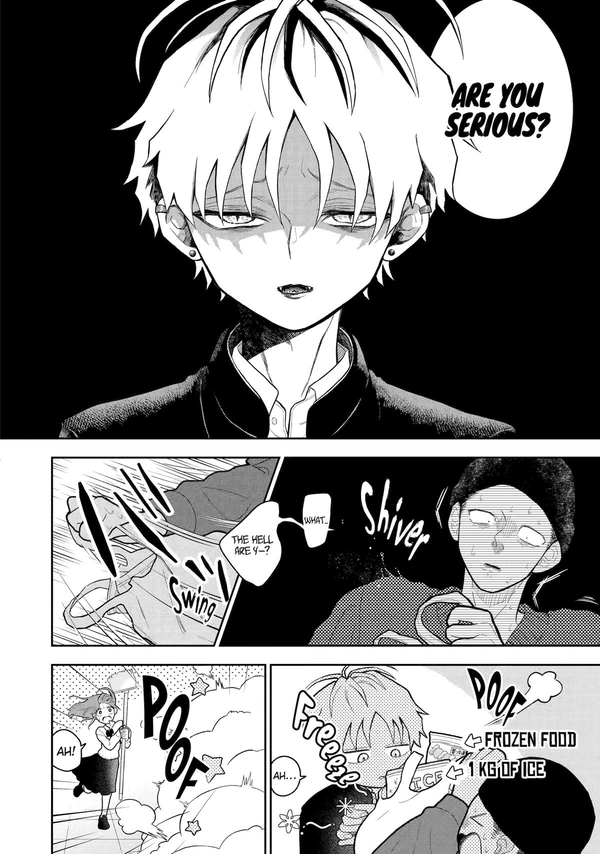 Hebigami Transforms When He's Cold Chapter 2 - Page 6