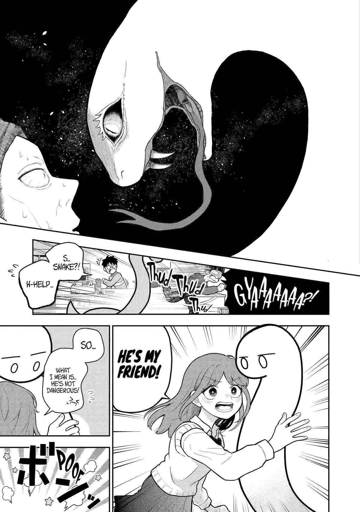 Hebigami Transforms When He's Cold Chapter 2 - Page 7