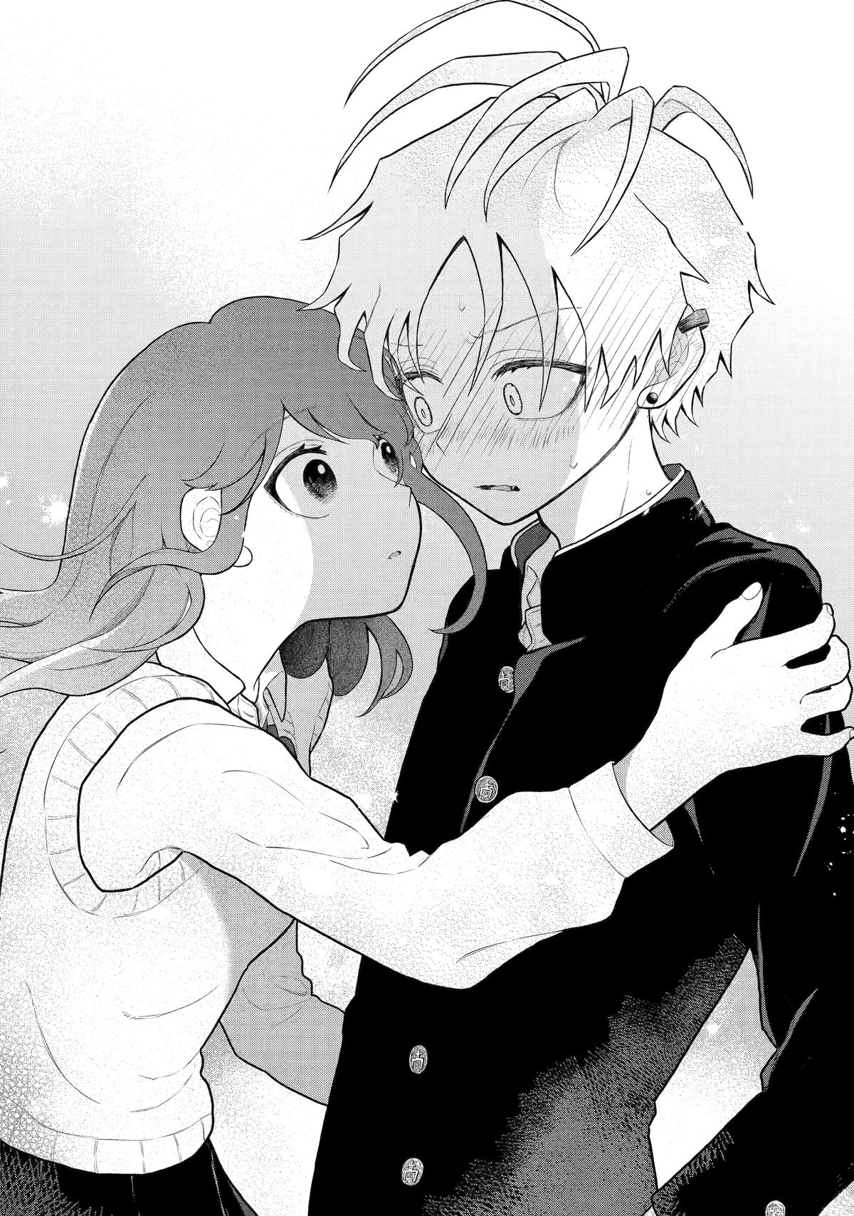 Hebigami Transforms When He's Cold Chapter 2 - Page 8