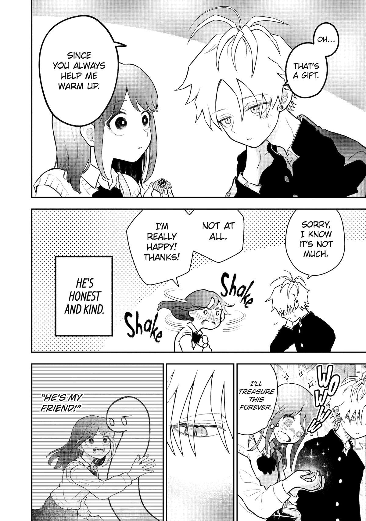 Hebigami Transforms When He's Cold Chapter 2 - Page 10