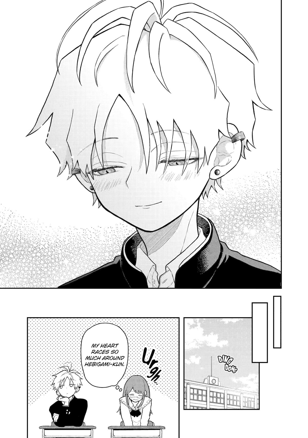 Hebigami Transforms When He's Cold Chapter 2 - Page 11