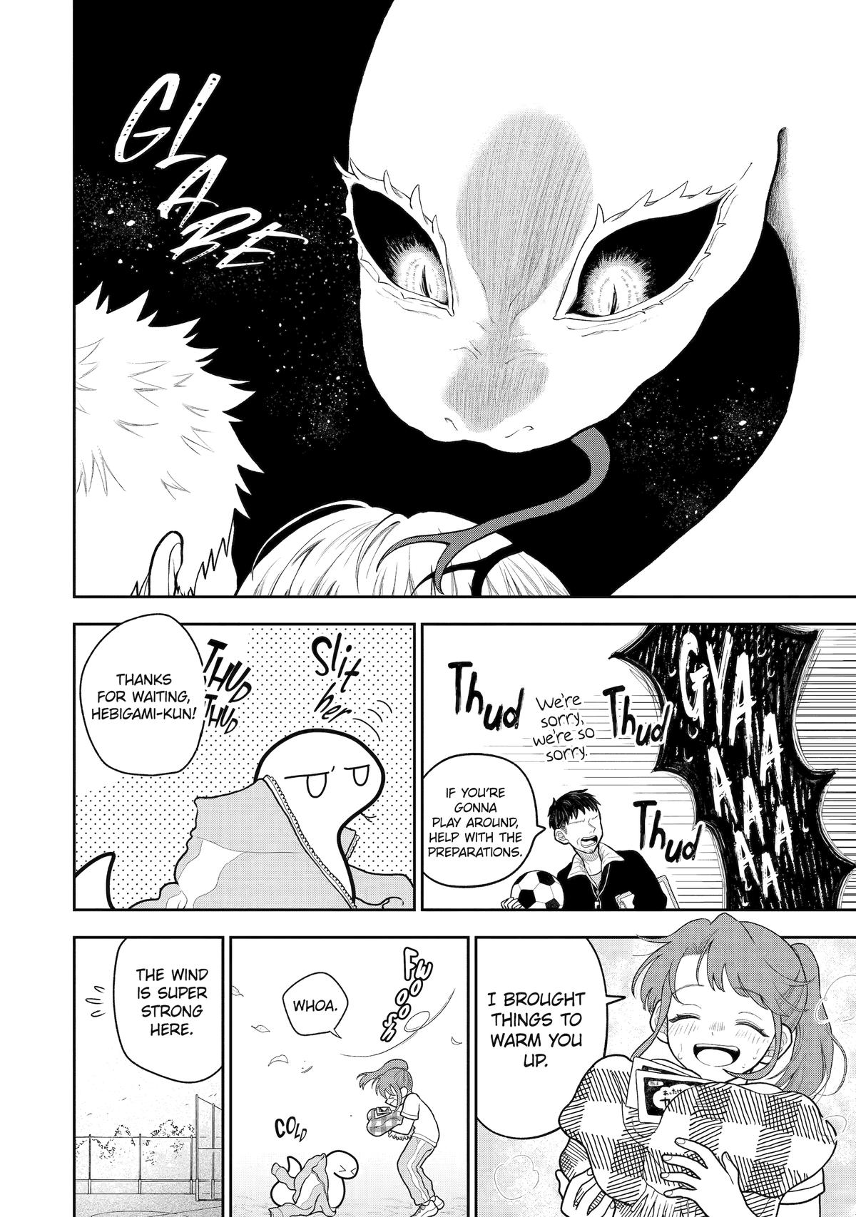 Hebigami Transforms When He's Cold Chapter 3 - Page 4