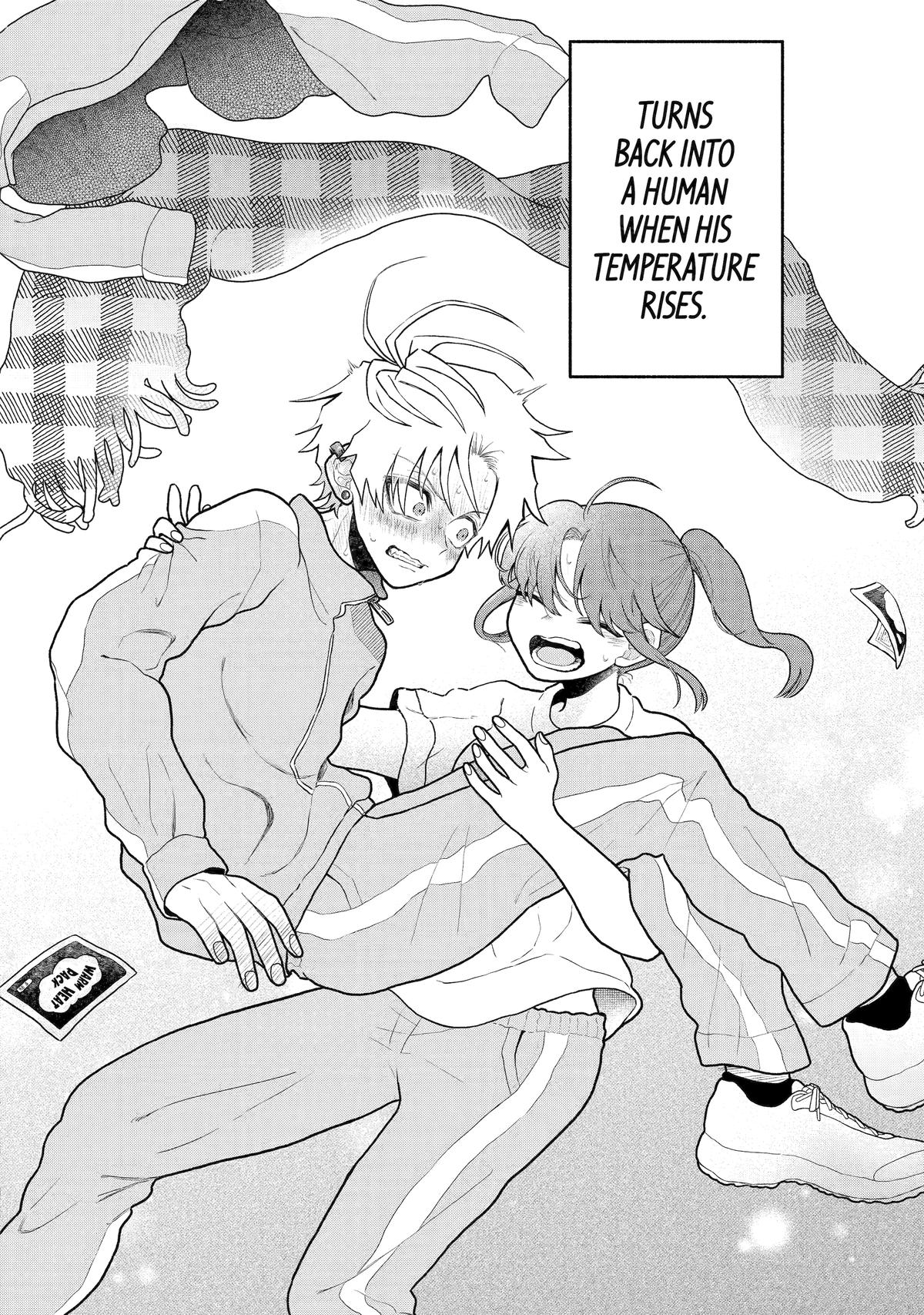 Hebigami Transforms When He's Cold Chapter 3 - Page 6