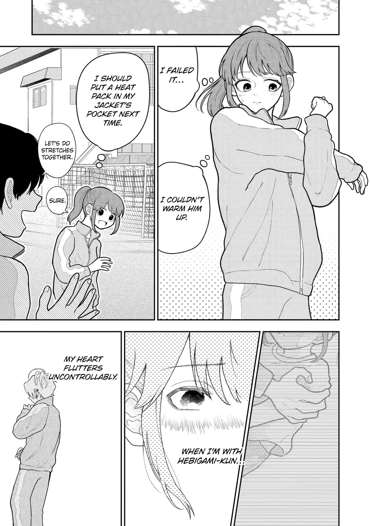 Hebigami Transforms When He's Cold Chapter 3 - Page 9