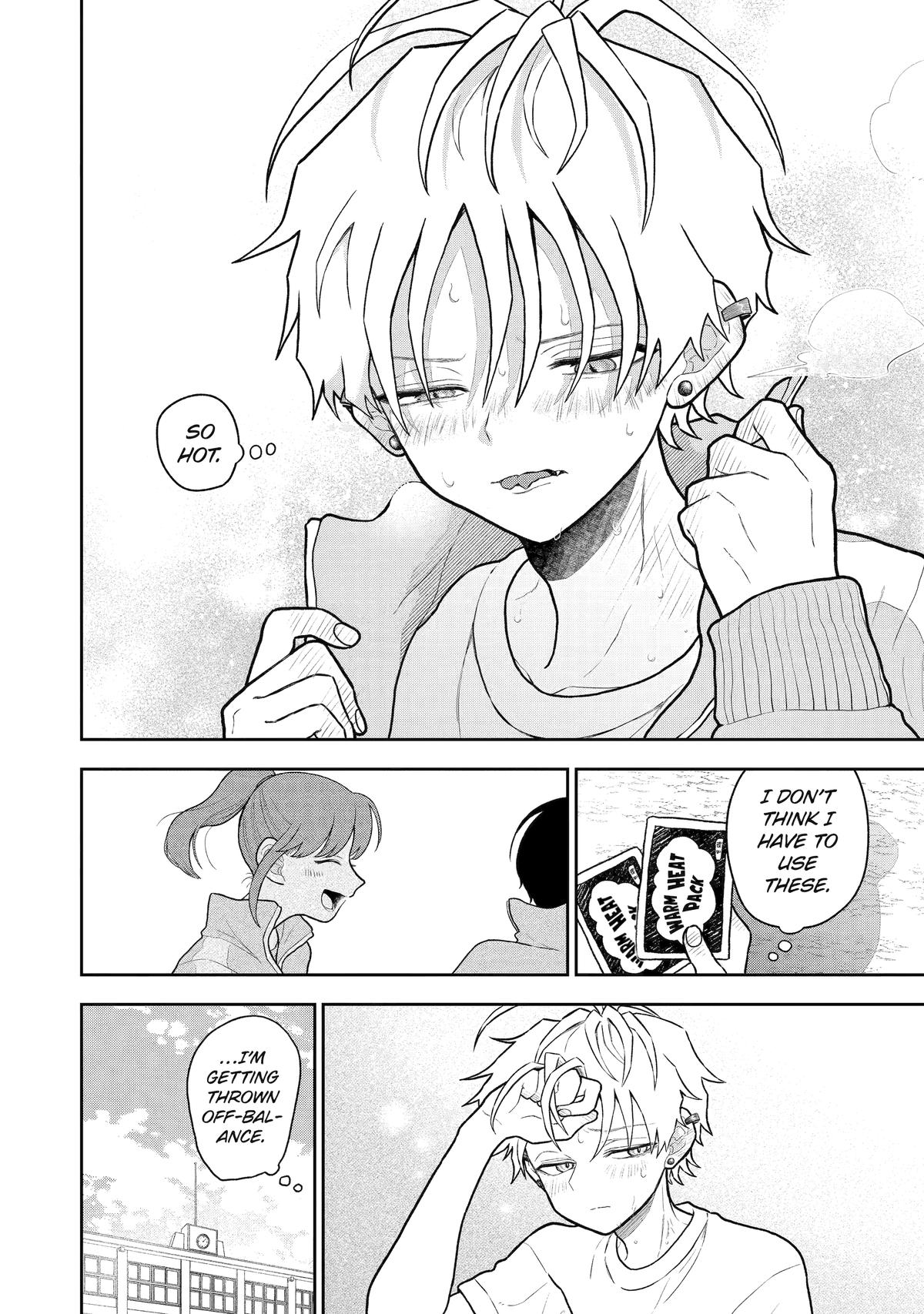 Hebigami Transforms When He's Cold Chapter 3 - Page 10