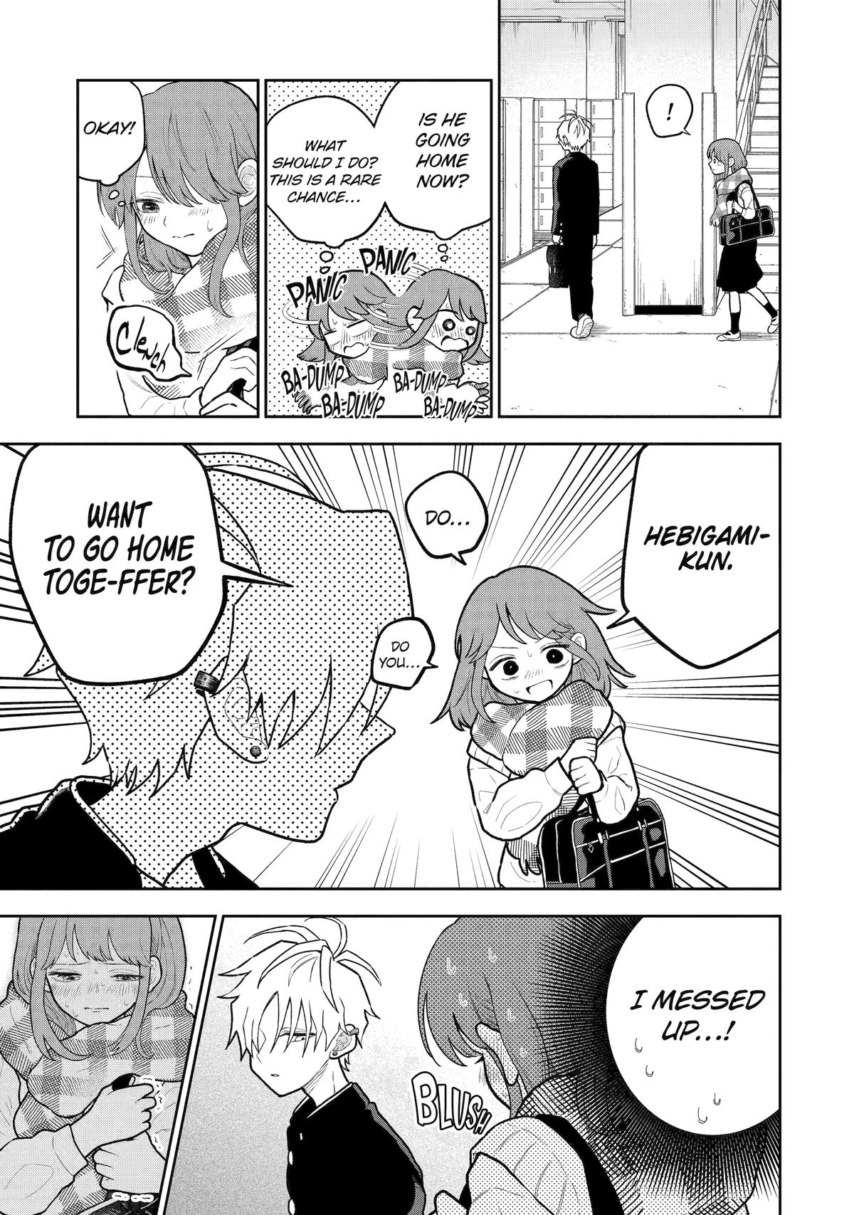 Hebigami Transforms When He's Cold Chapter 4 - Page 5