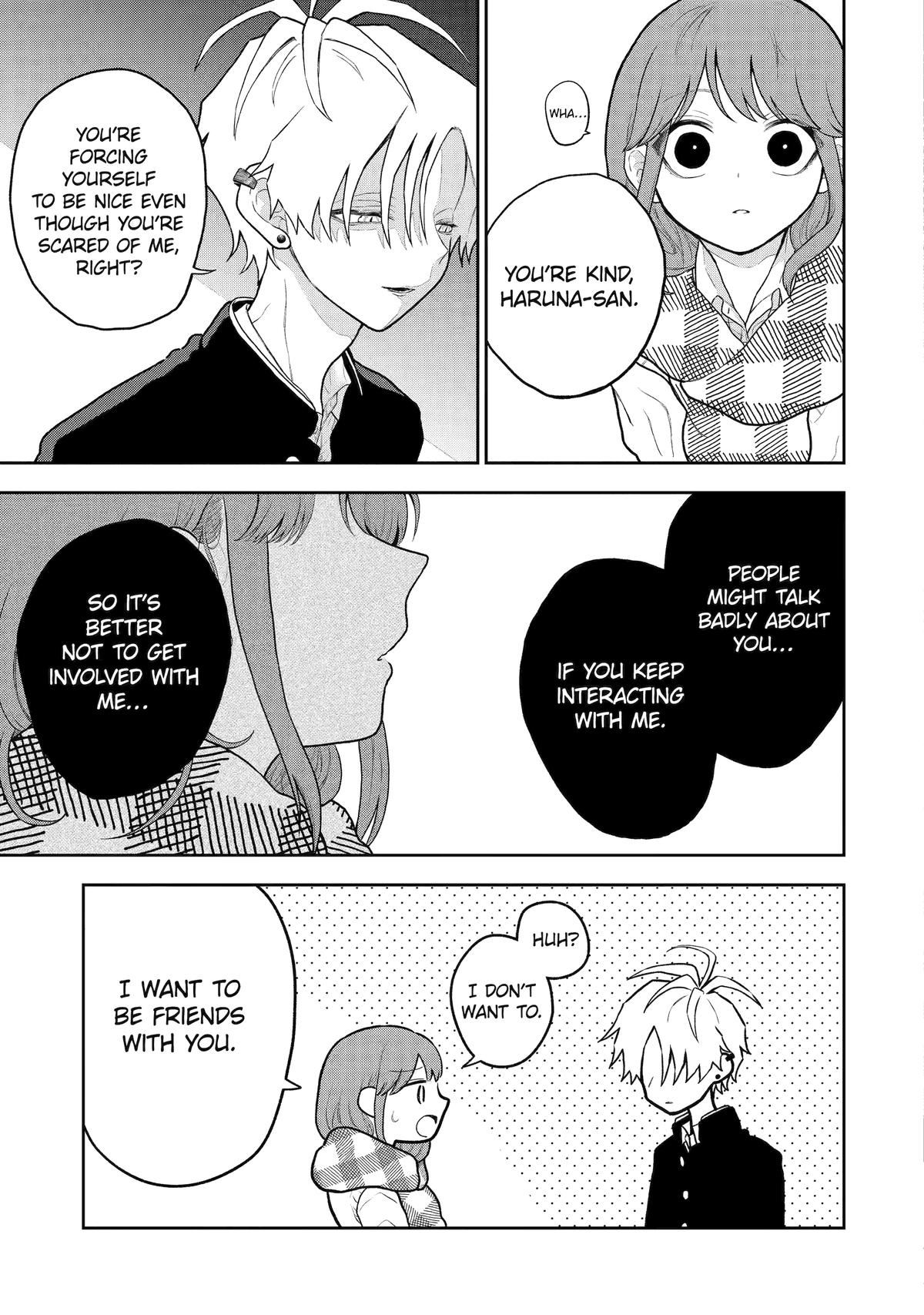 Hebigami Transforms When He's Cold Chapter 4 - Page 7