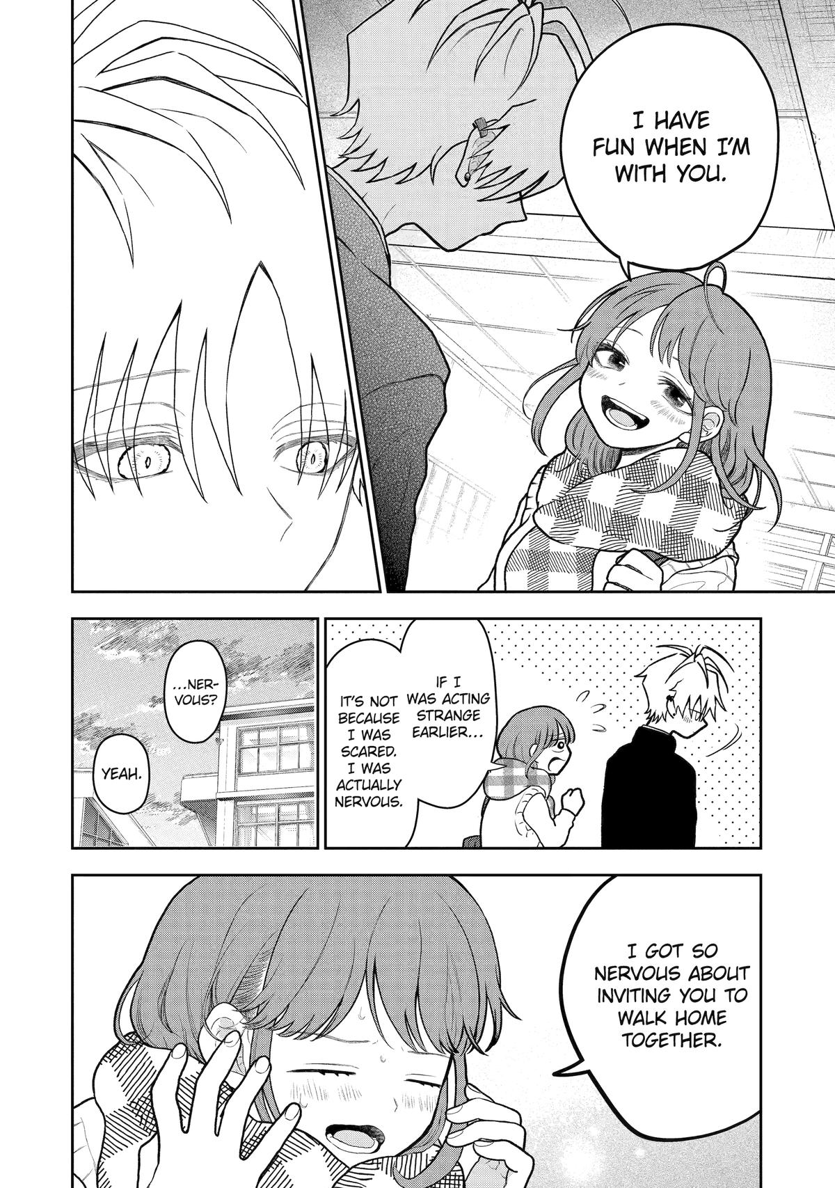 Hebigami Transforms When He's Cold Chapter 4 - Page 8