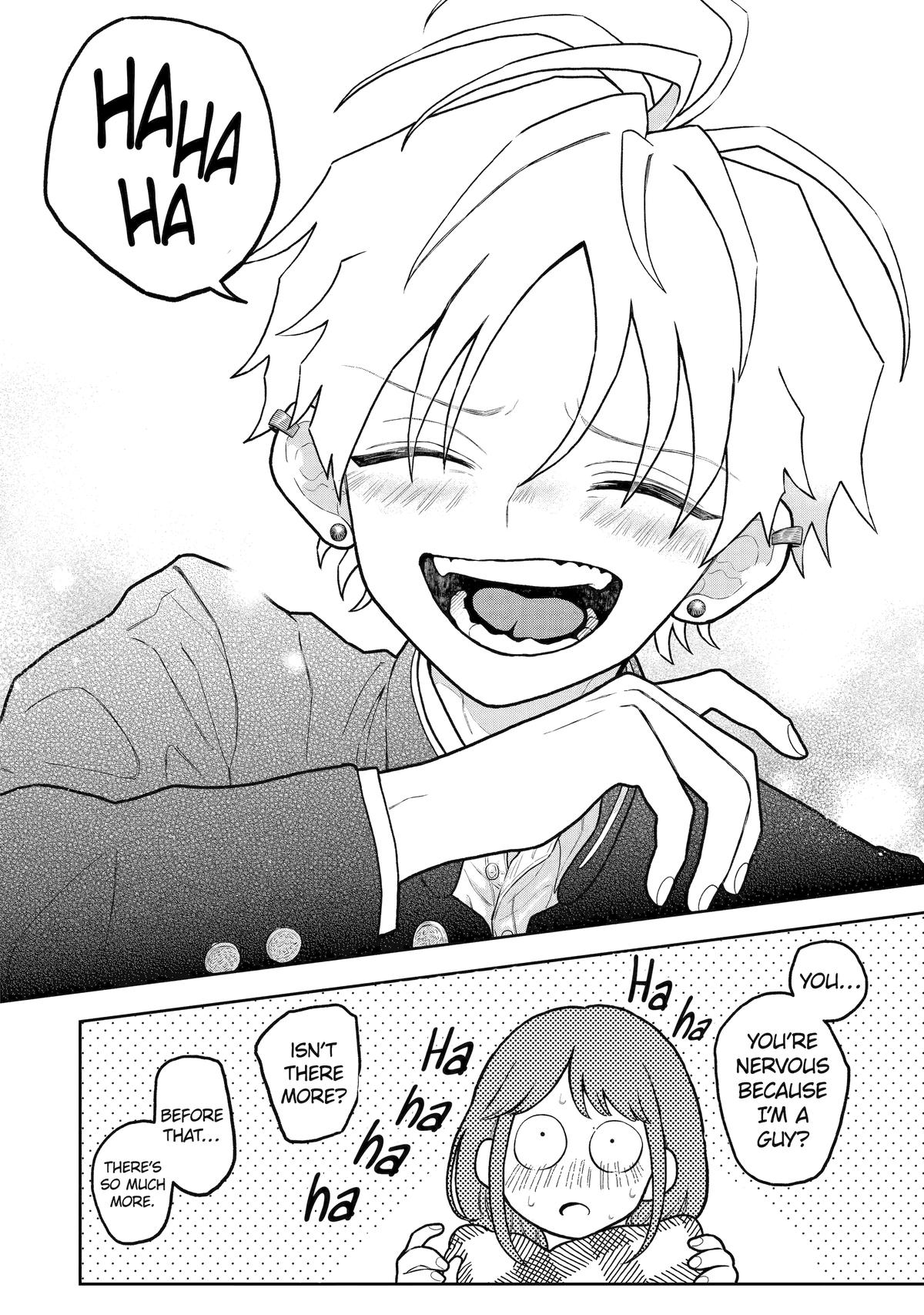 Hebigami Transforms When He's Cold Chapter 4 - Page 10