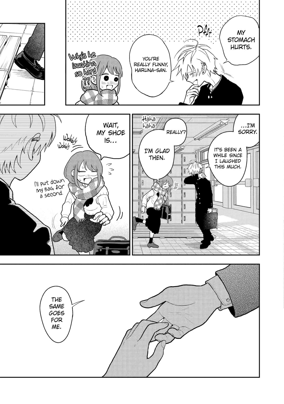 Hebigami Transforms When He's Cold Chapter 4 - Page 11