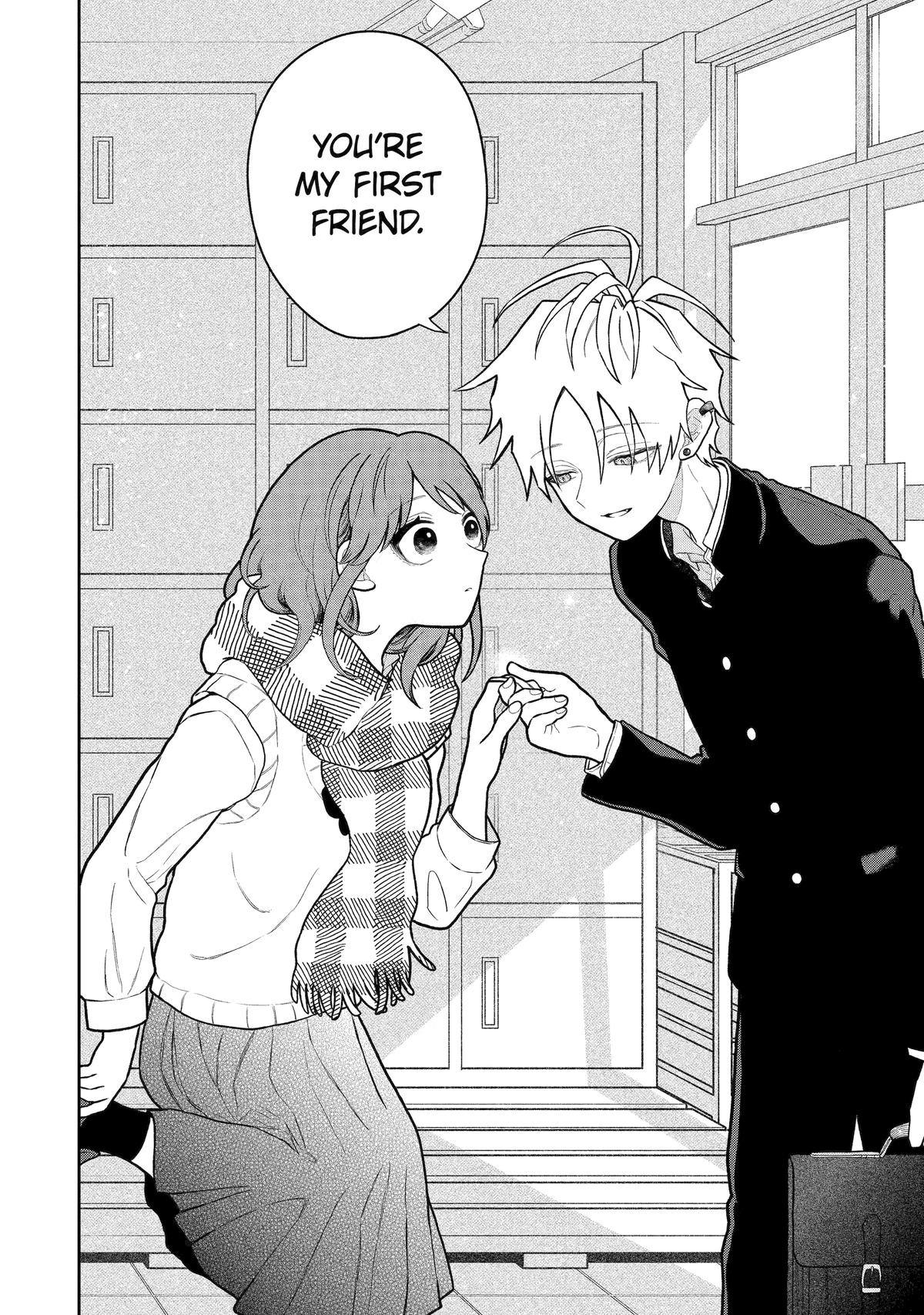 Hebigami Transforms When He's Cold Chapter 4 - Page 12