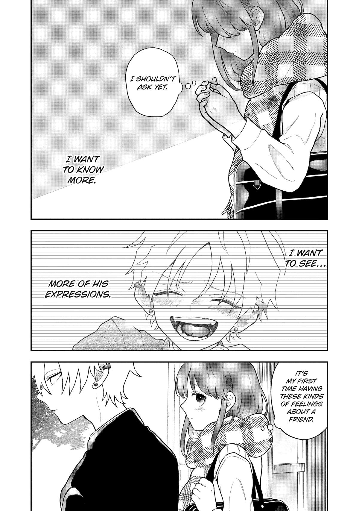 Hebigami Transforms When He's Cold Chapter 4 - Page 14