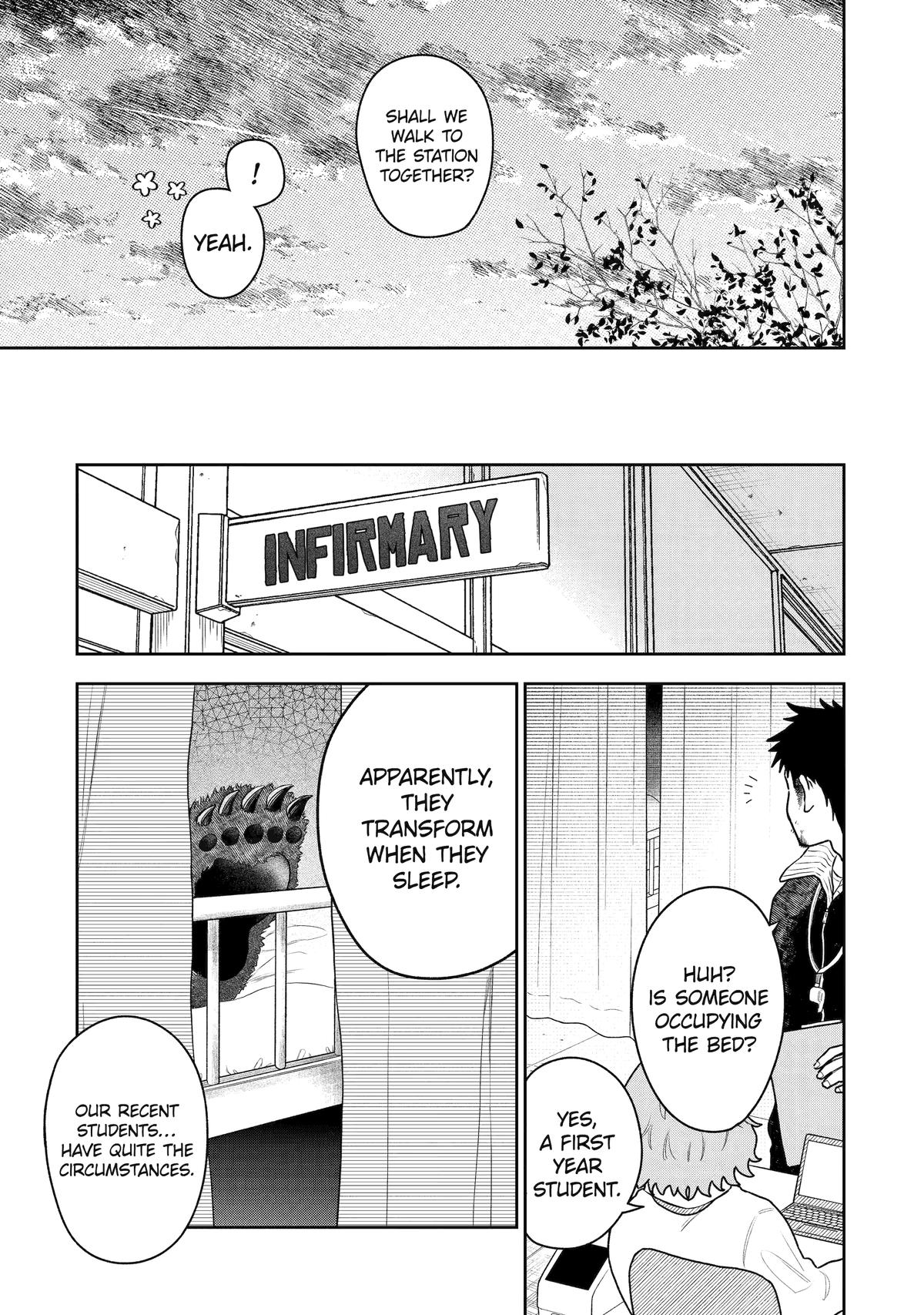 Hebigami Transforms When He's Cold Chapter 4 - Page 15