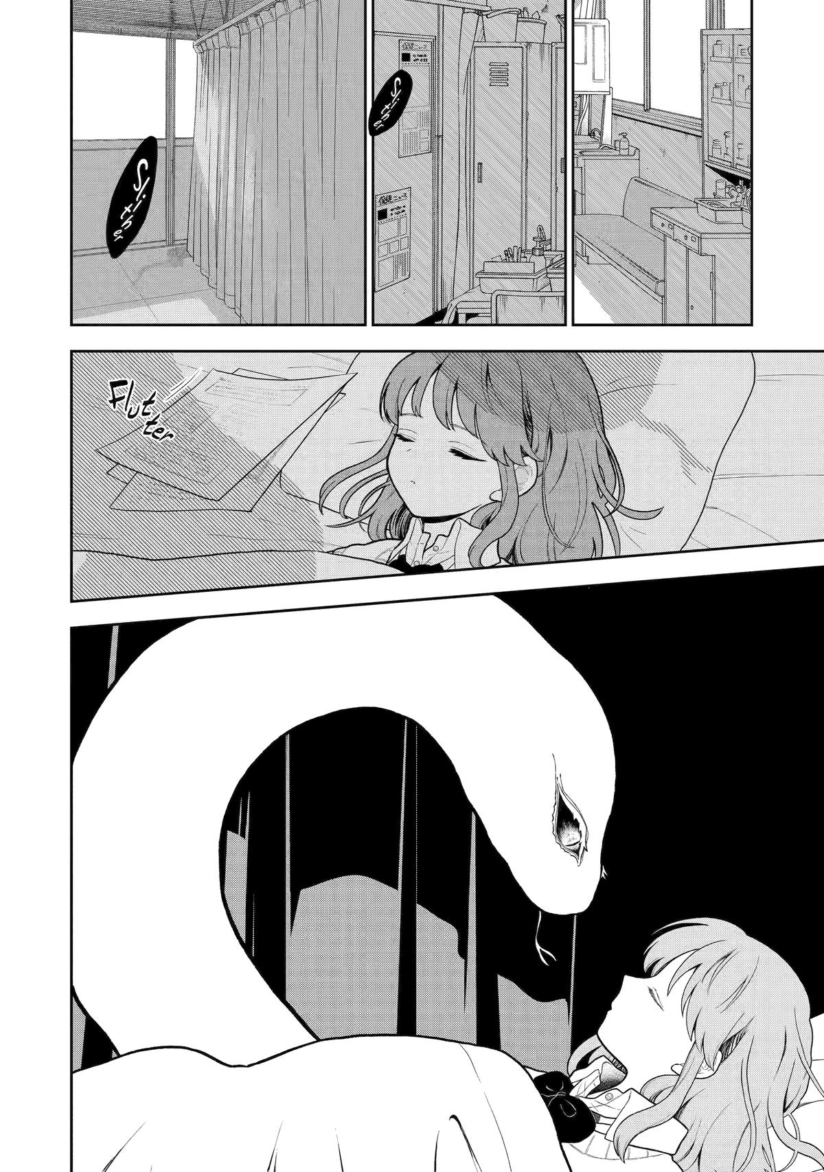 Hebigami Transforms When He's Cold Chapter 5 - Page 4