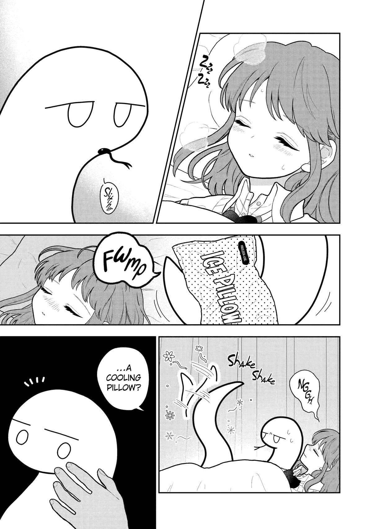 Hebigami Transforms When He's Cold Chapter 5 - Page 5