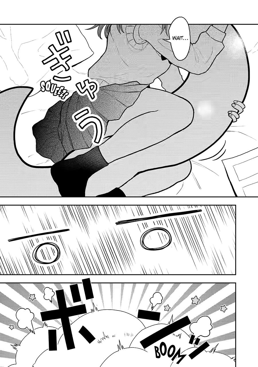 Hebigami Transforms When He's Cold Chapter 5 - Page 7