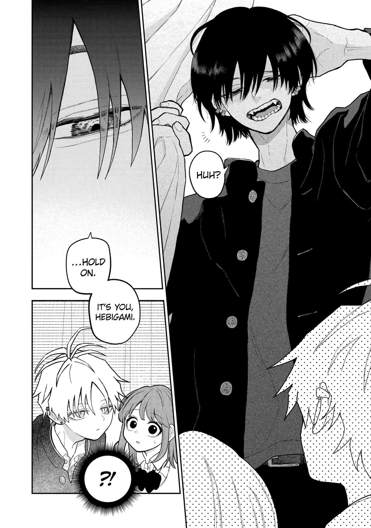 Hebigami Transforms When He's Cold Chapter 5 - Page 10