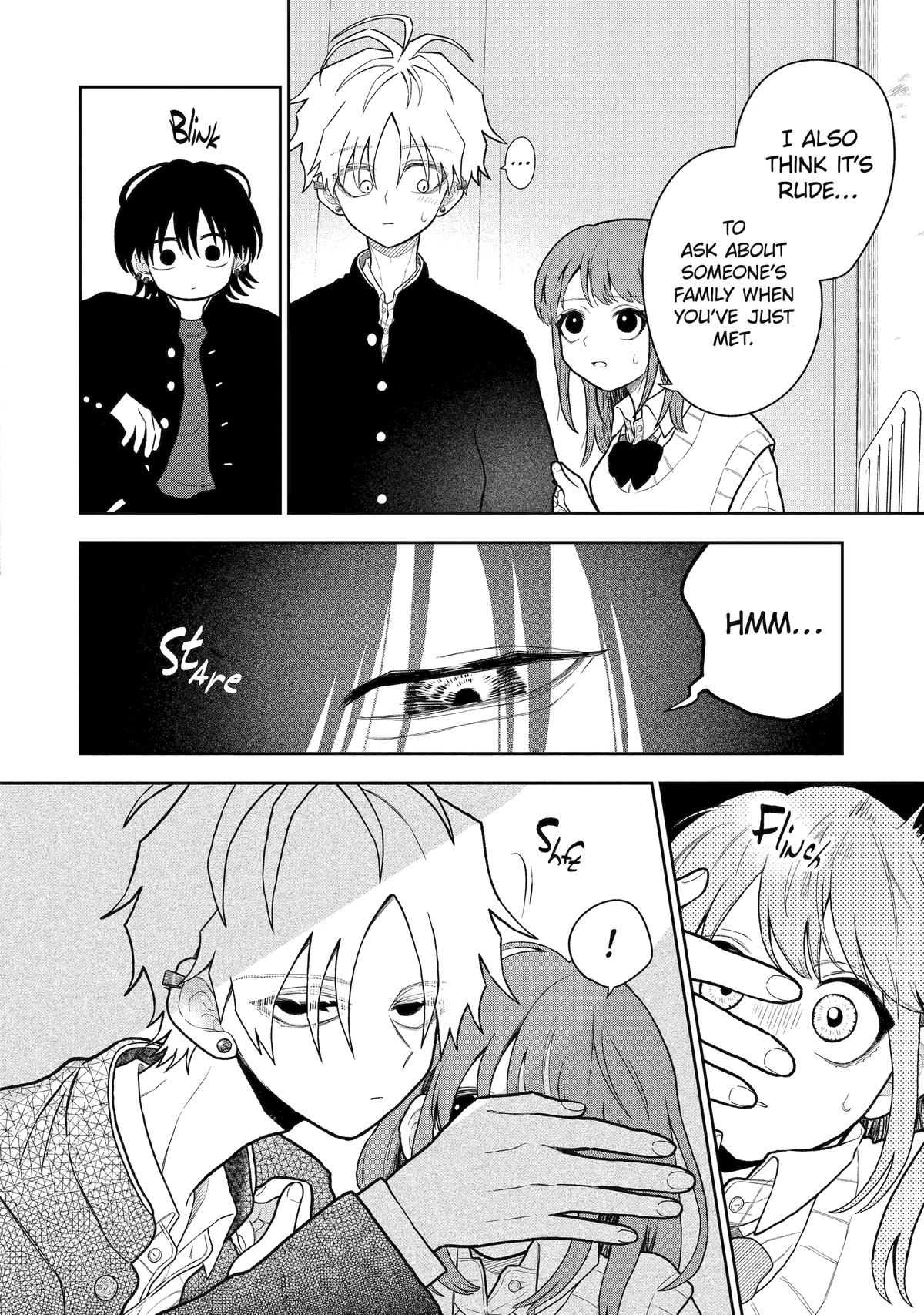 Hebigami Transforms When He's Cold Chapter 6 - Page 4