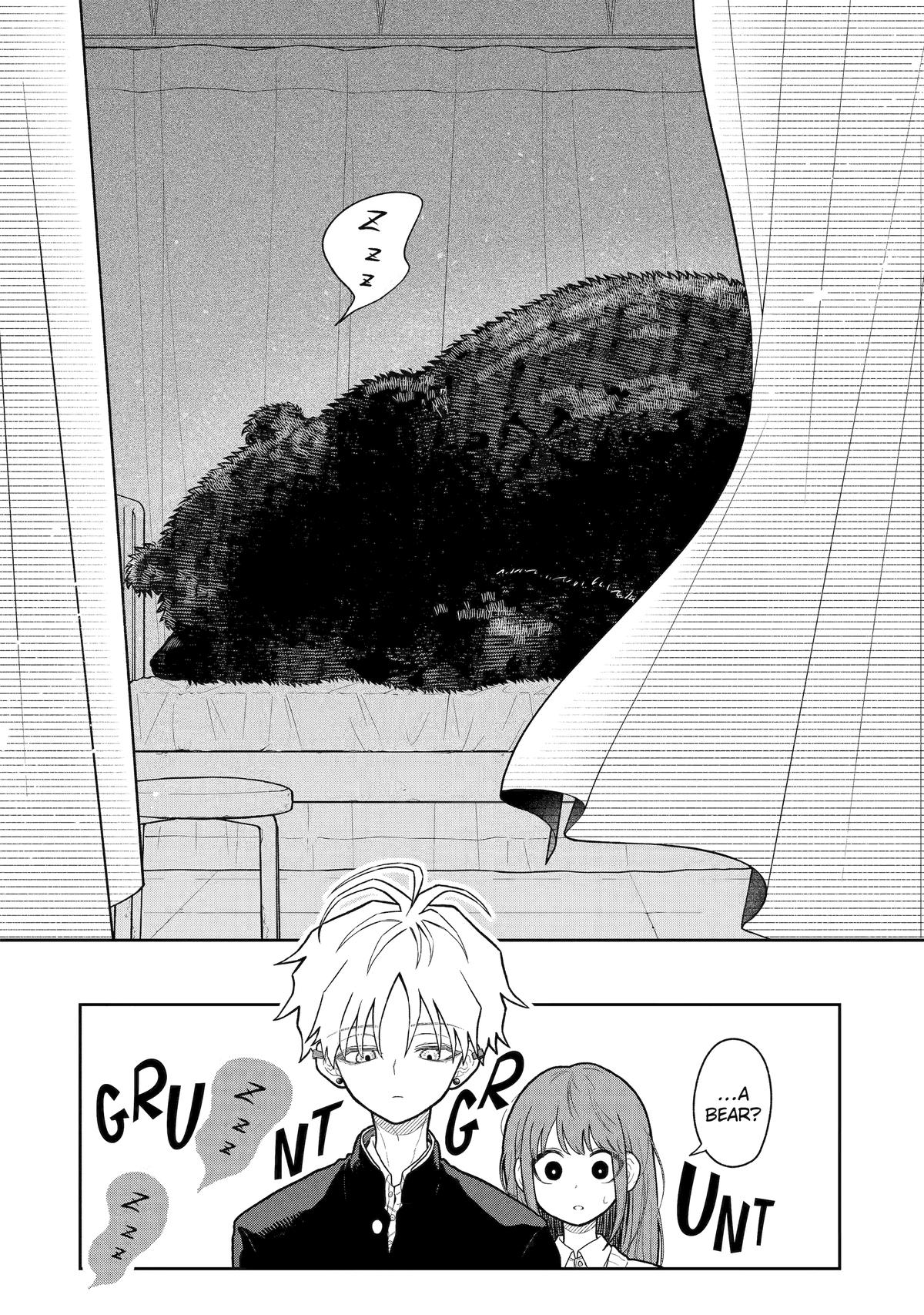 Hebigami Transforms When He's Cold Chapter 6 - Page 6