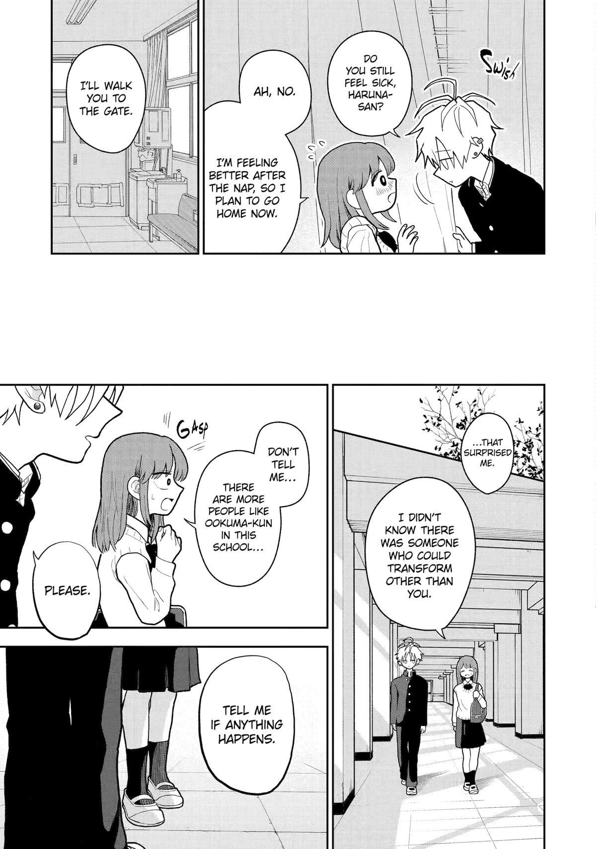 Hebigami Transforms When He's Cold Chapter 6 - Page 7