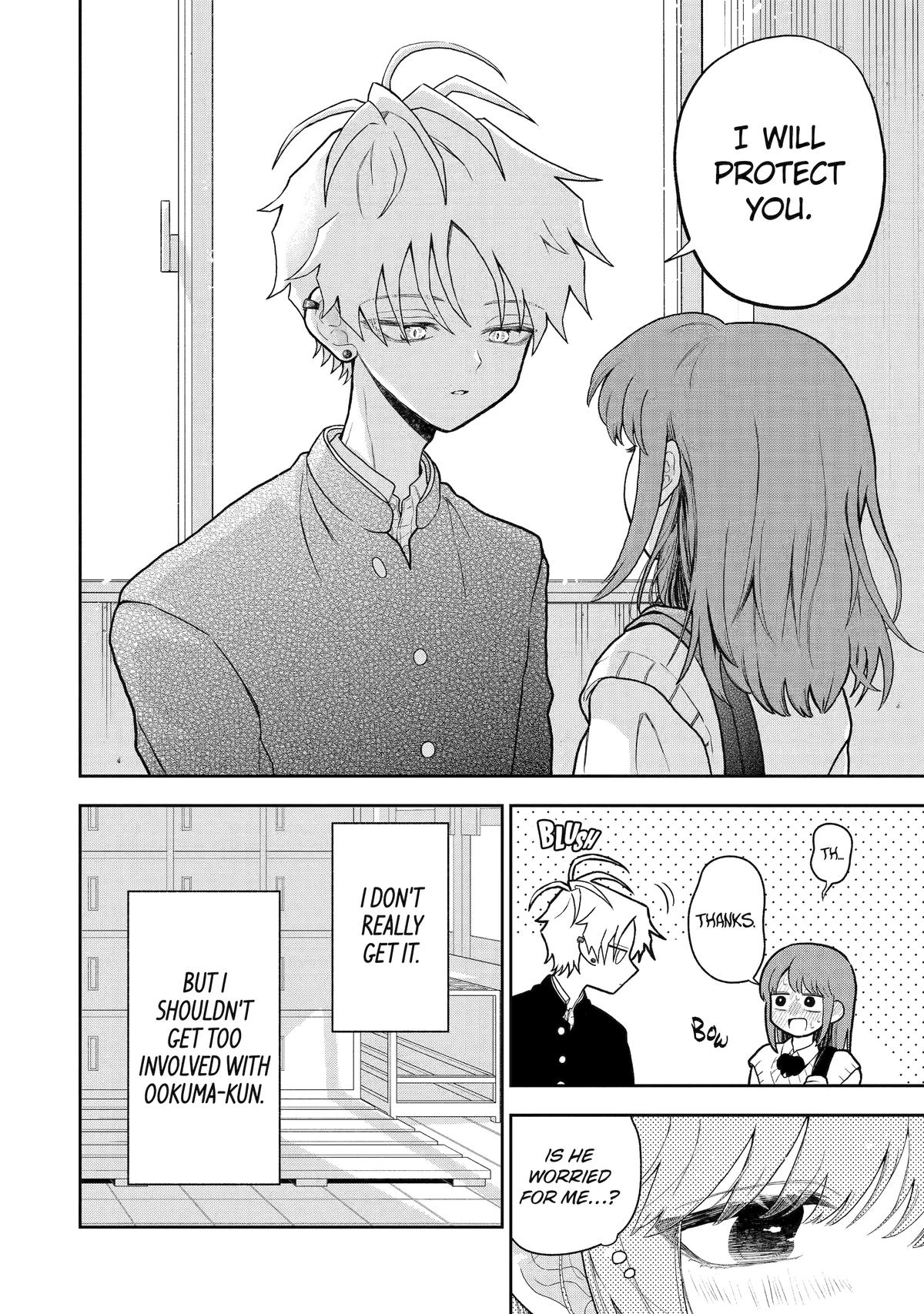 Hebigami Transforms When He's Cold Chapter 6 - Page 8