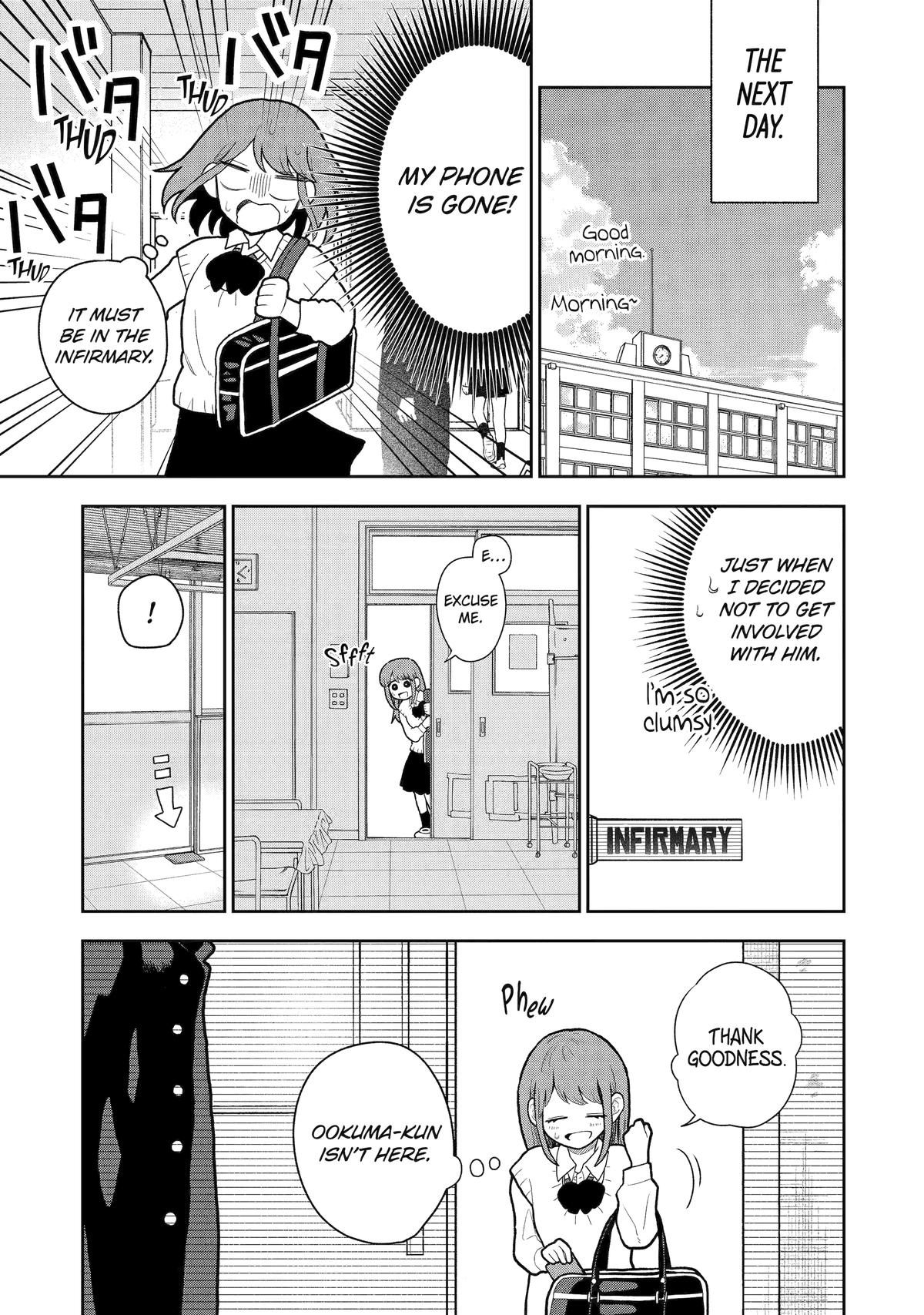 Hebigami Transforms When He's Cold Chapter 6 - Page 9