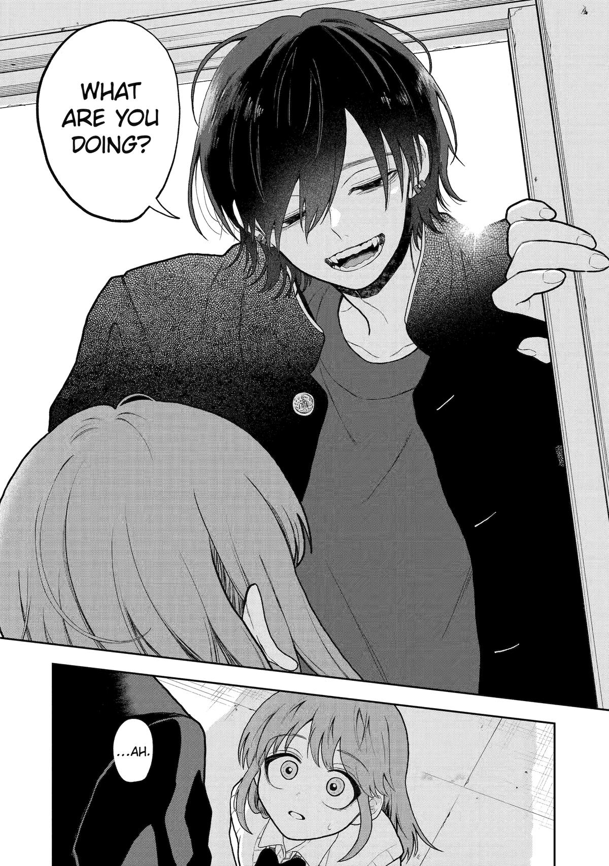 Hebigami Transforms When He's Cold Chapter 6 - Page 10