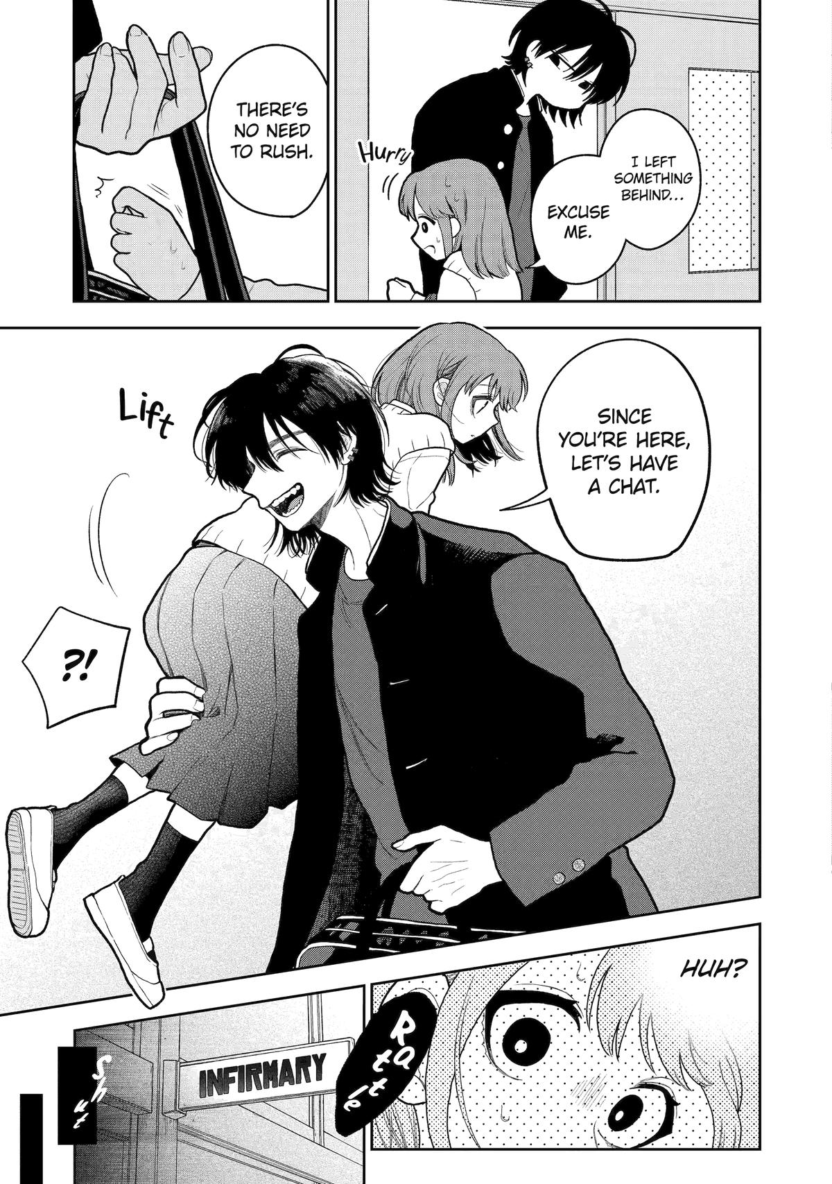 Hebigami Transforms When He's Cold Chapter 6 - Page 11