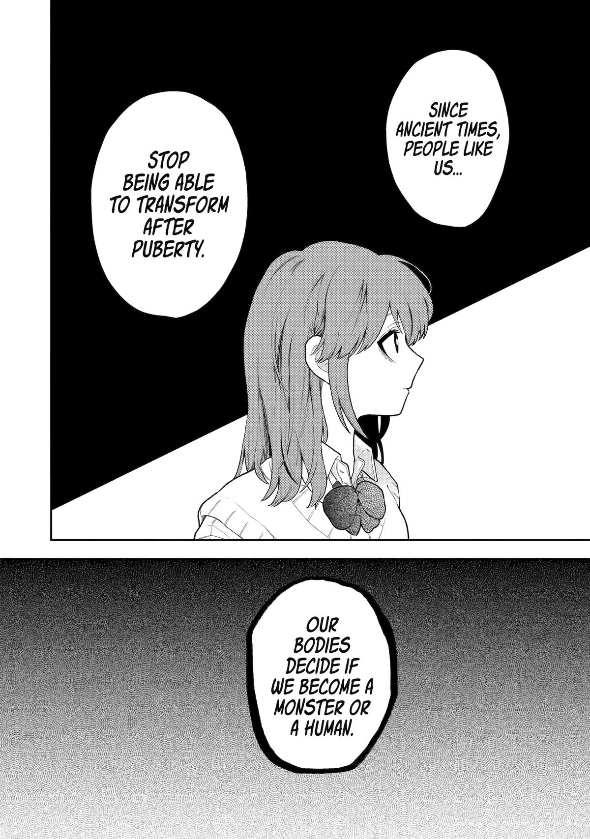 Hebigami Transforms When He's Cold Chapter 7 - Page 4