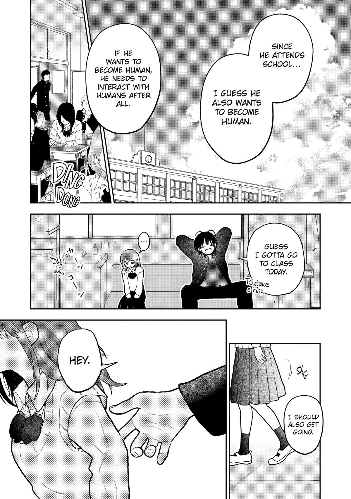 Hebigami Transforms When He's Cold Chapter 7 - Page 6