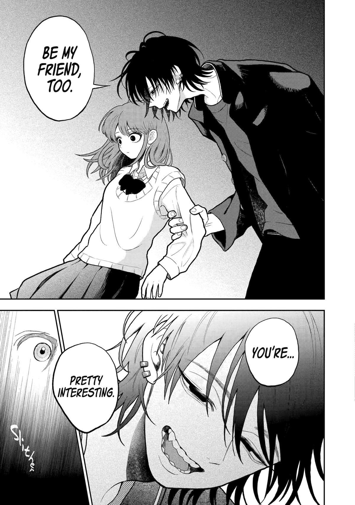 Hebigami Transforms When He's Cold Chapter 7 - Page 7