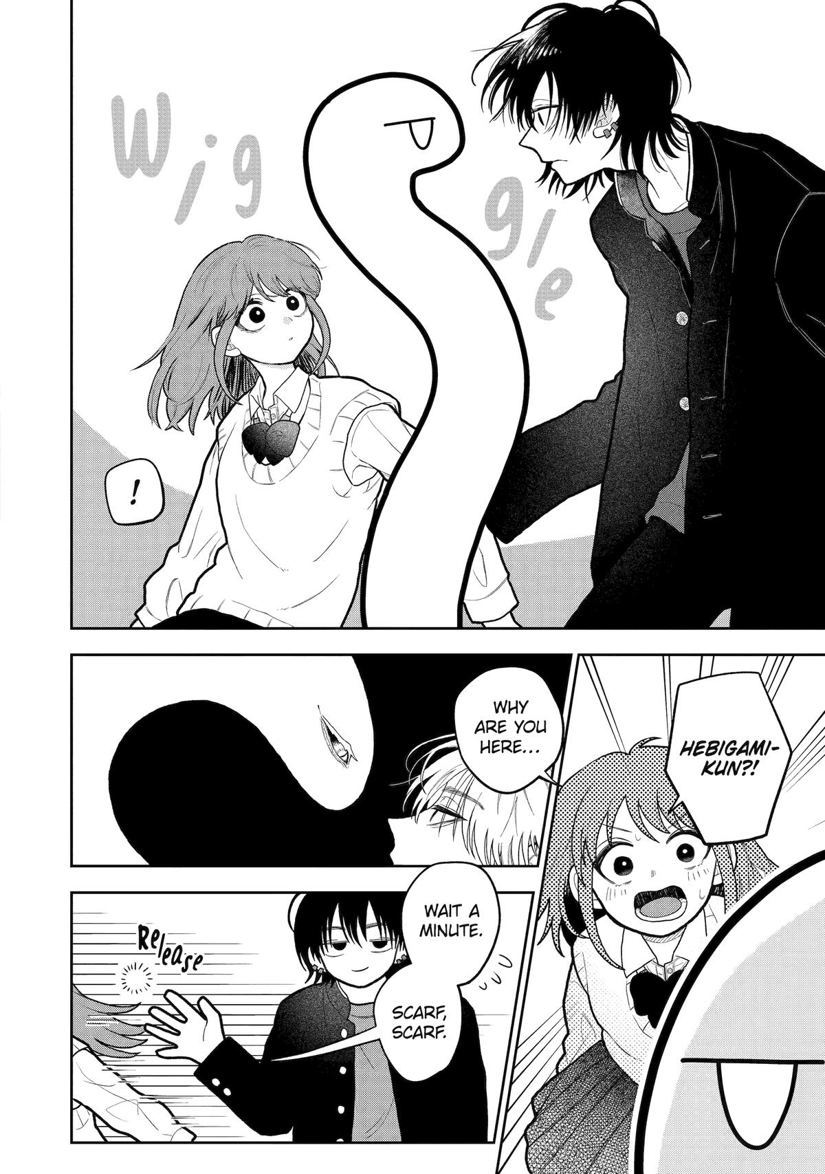 Hebigami Transforms When He's Cold Chapter 7 - Page 8