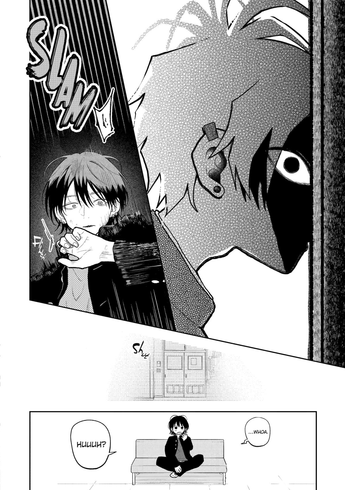 Hebigami Transforms When He's Cold Chapter 7 - Page 10