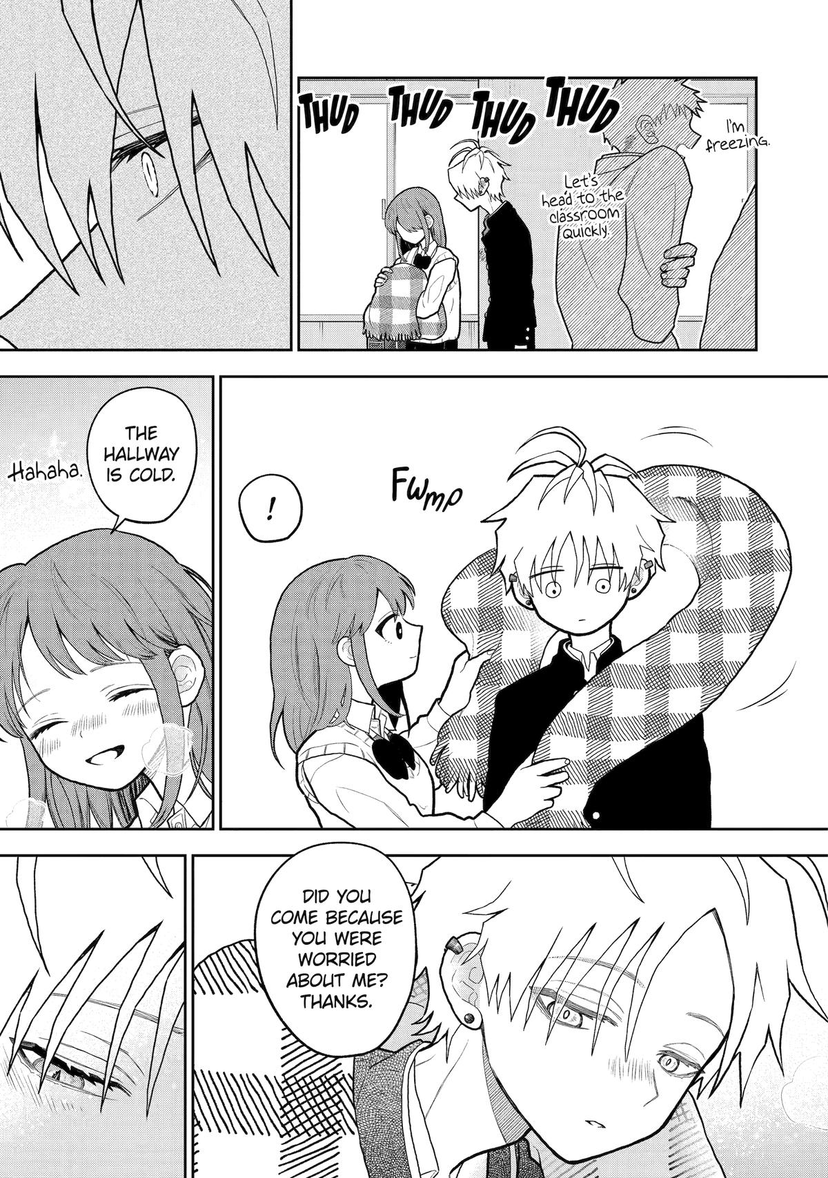 Hebigami Transforms When He's Cold Chapter 7 - Page 11