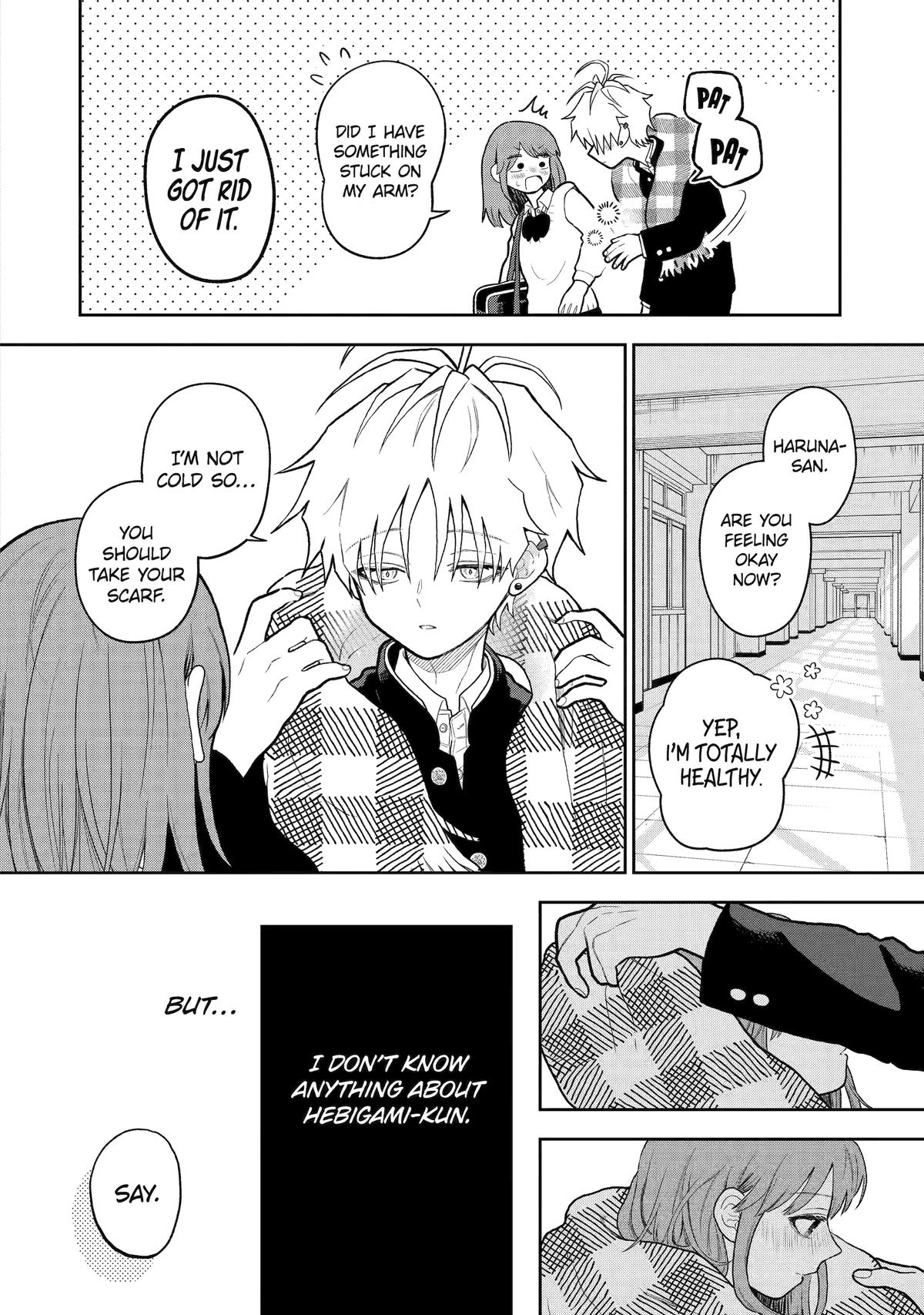 Hebigami Transforms When He's Cold Chapter 7 - Page 12