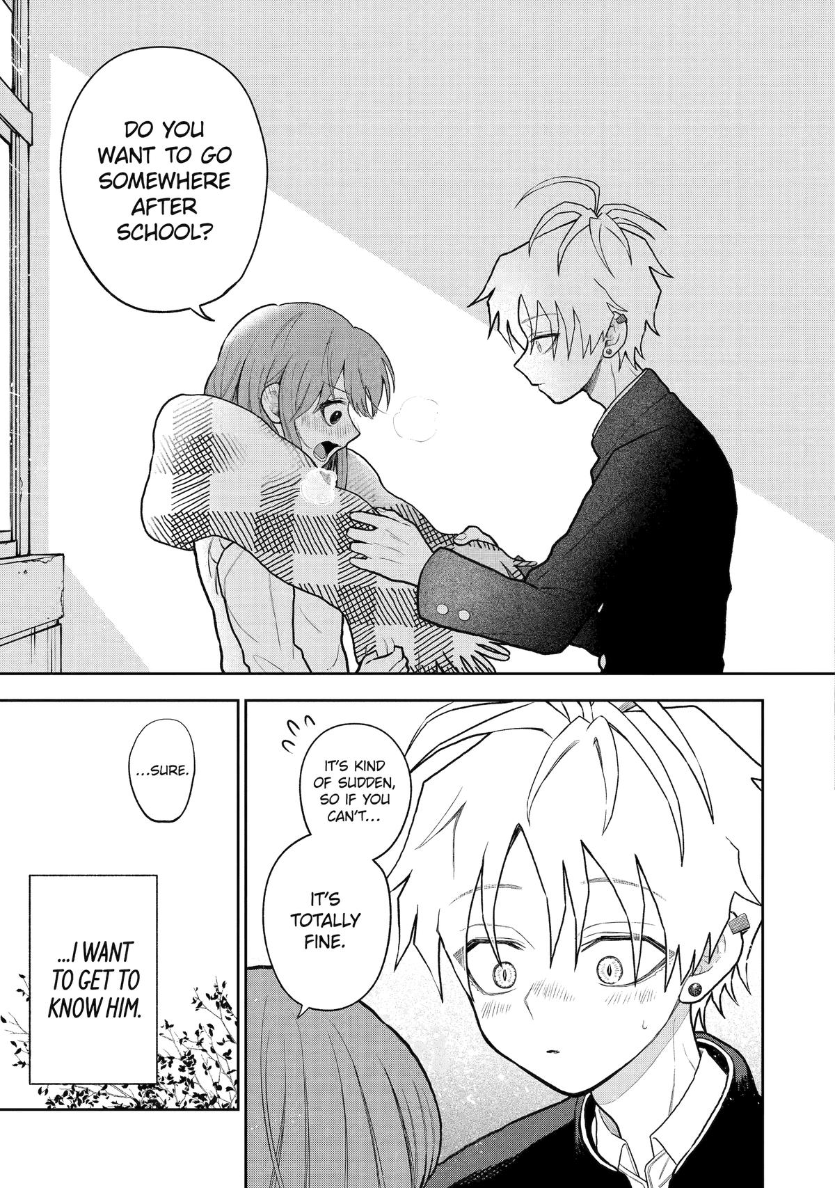 Hebigami Transforms When He's Cold Chapter 7 - Page 13