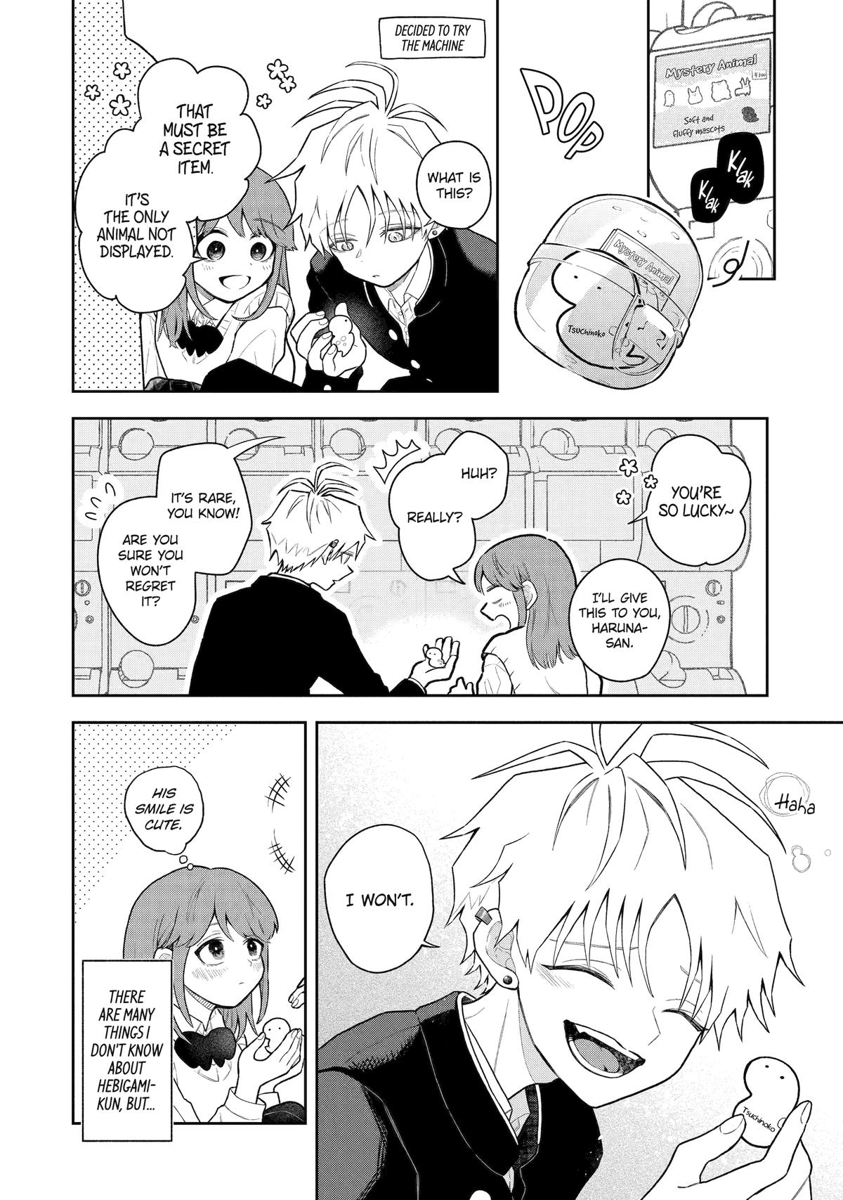 Hebigami Transforms When He's Cold Chapter 8 - Page 4