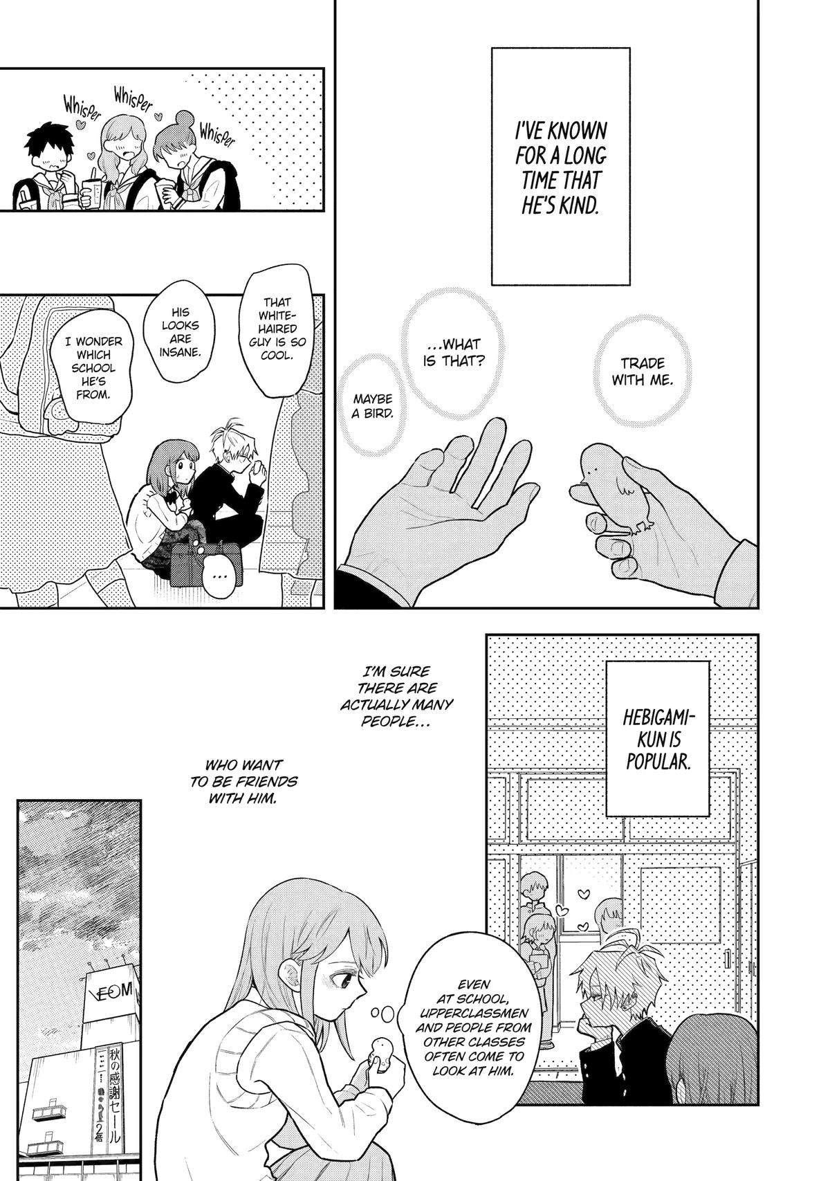 Hebigami Transforms When He's Cold Chapter 8 - Page 5