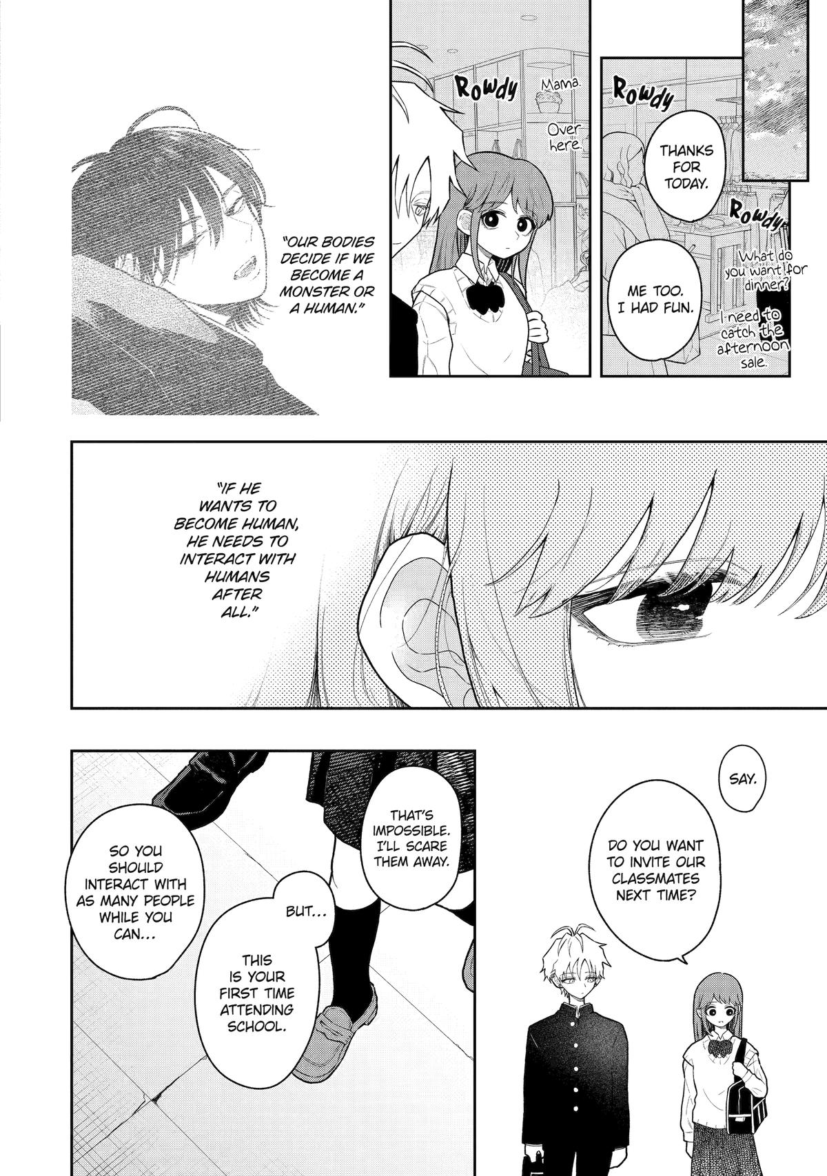 Hebigami Transforms When He's Cold Chapter 8 - Page 6