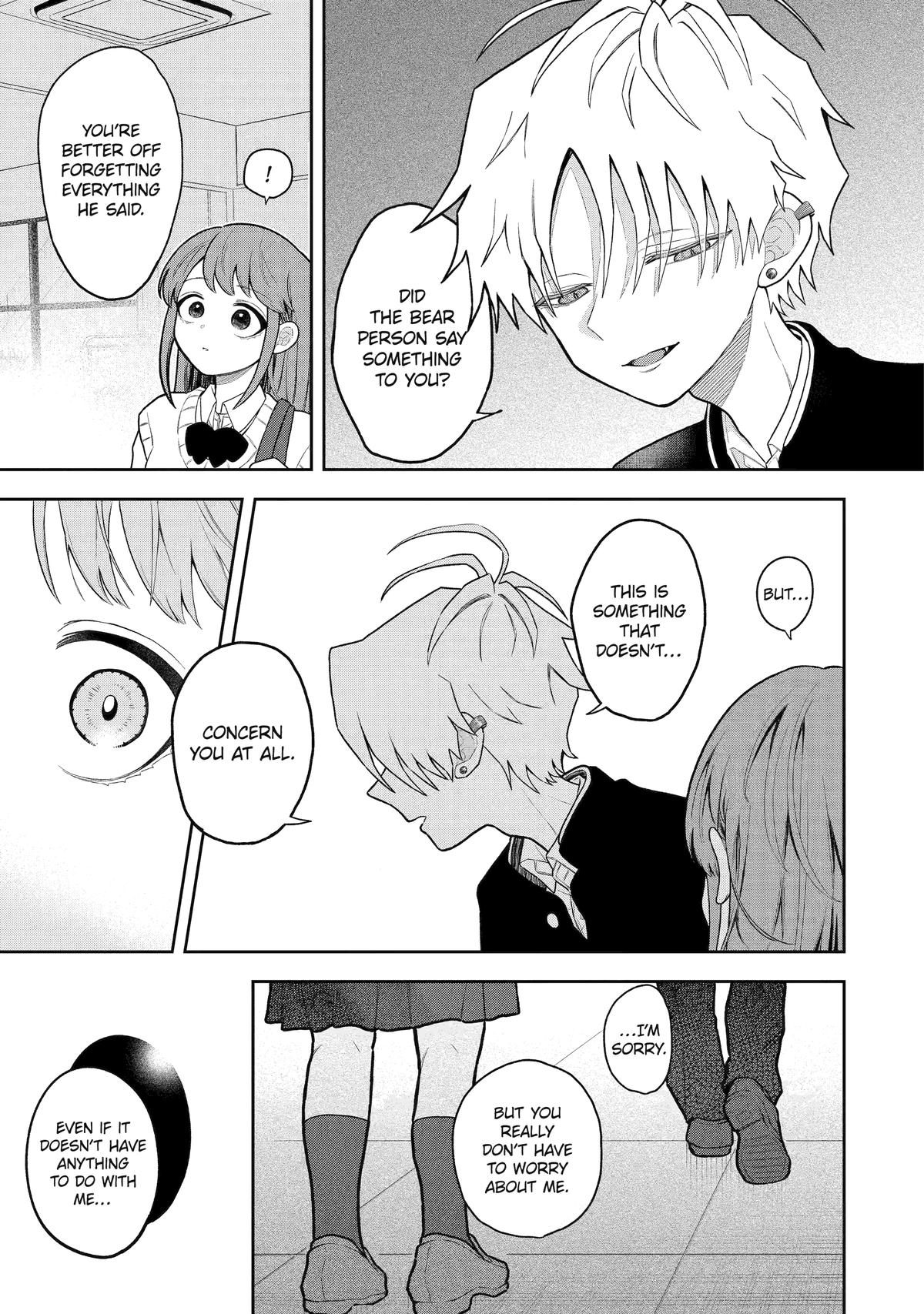 Hebigami Transforms When He's Cold Chapter 8 - Page 7