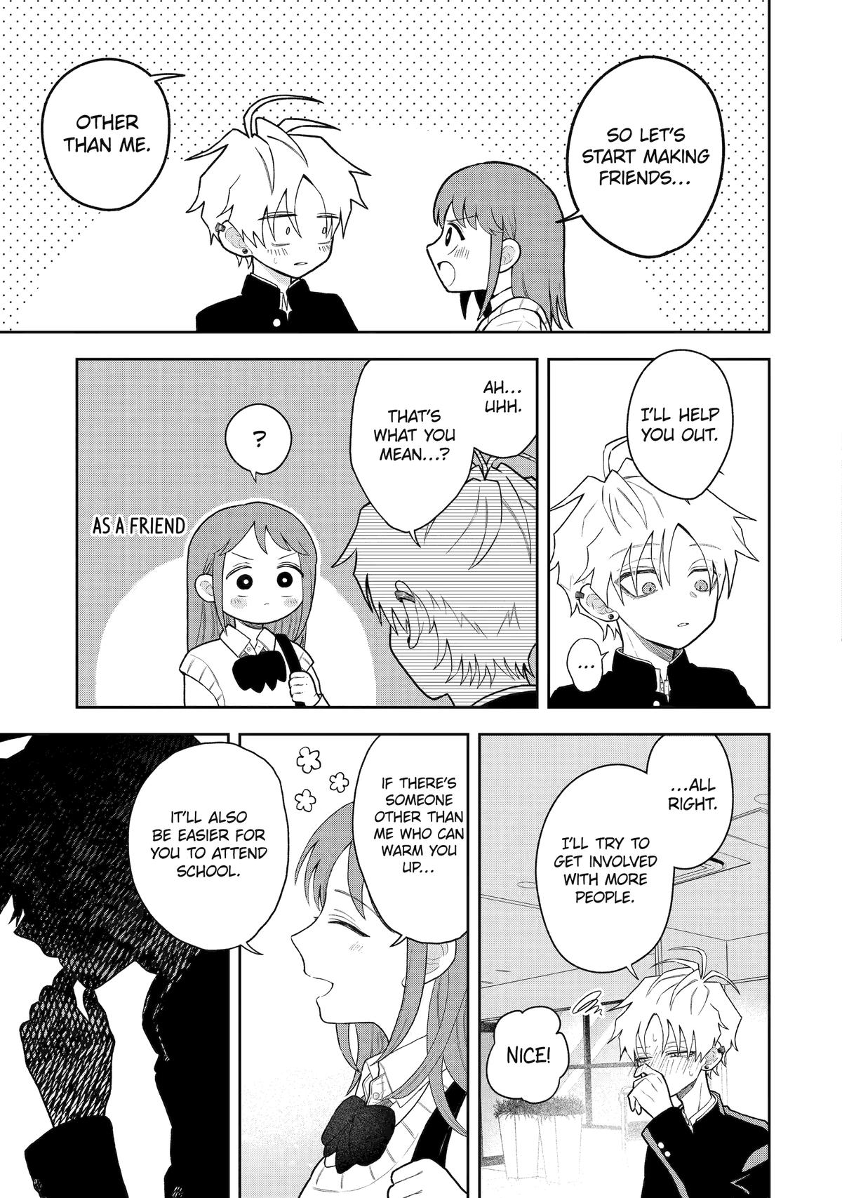 Hebigami Transforms When He's Cold Chapter 8 - Page 9